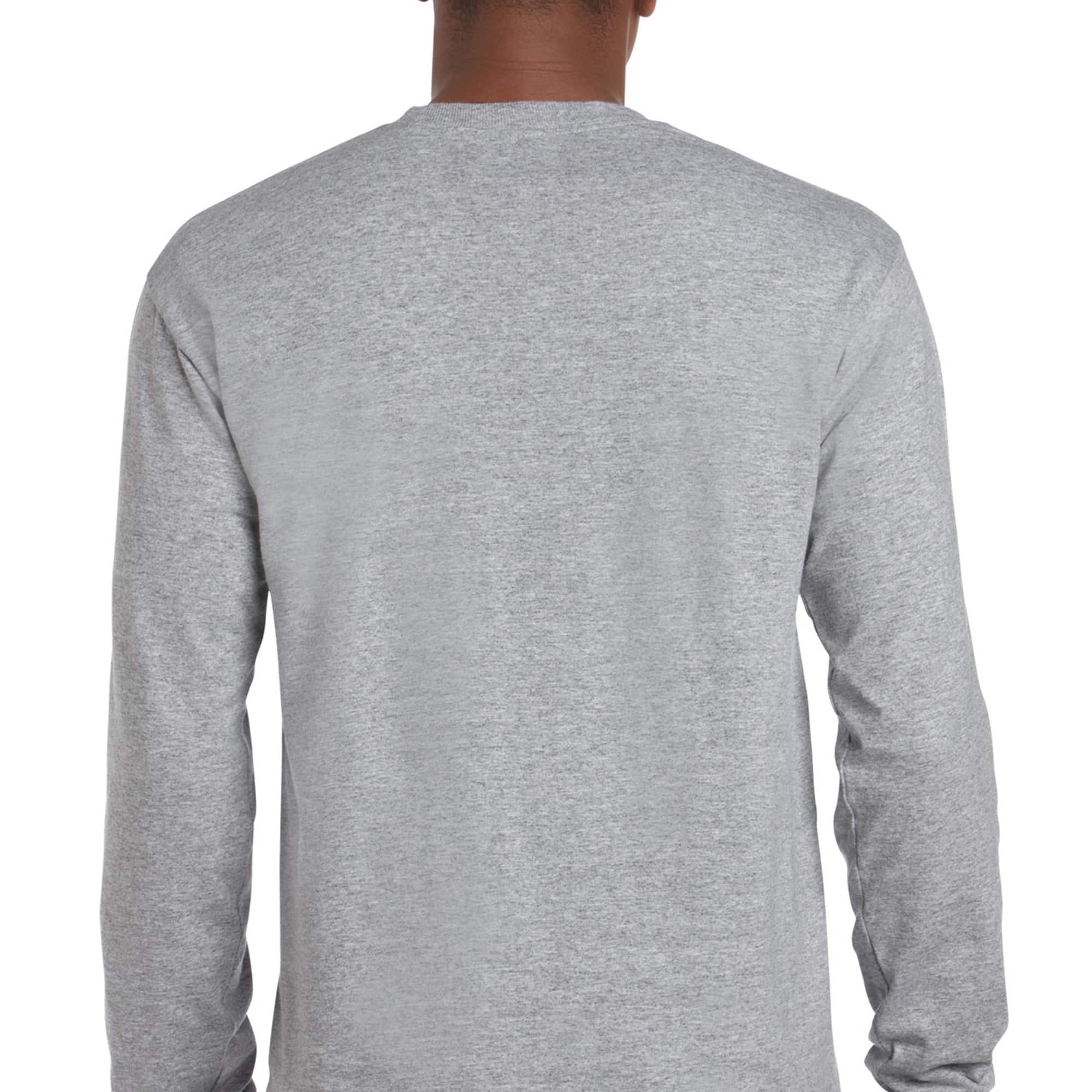 12 Pack: Gildan® Long Sleeve Crew Neck Adult T-Shirt