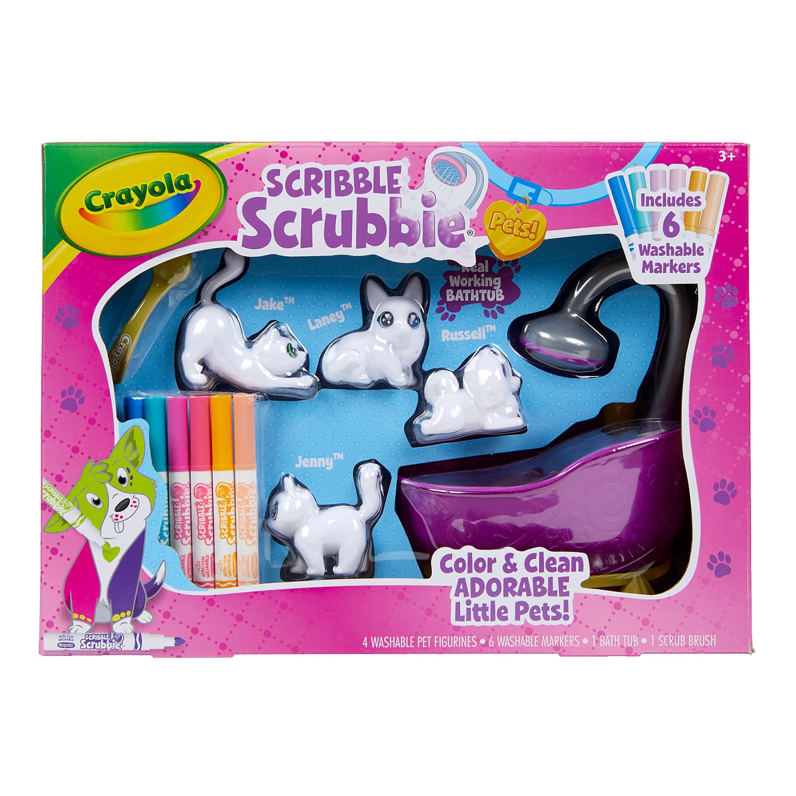Crayola® Scribble Scrubbie® Pets! Bathtub