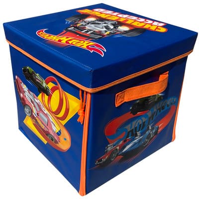 Tara Toy ZipBin Hot Wheels 300 Car Storage Cube & Playmat | Michaels