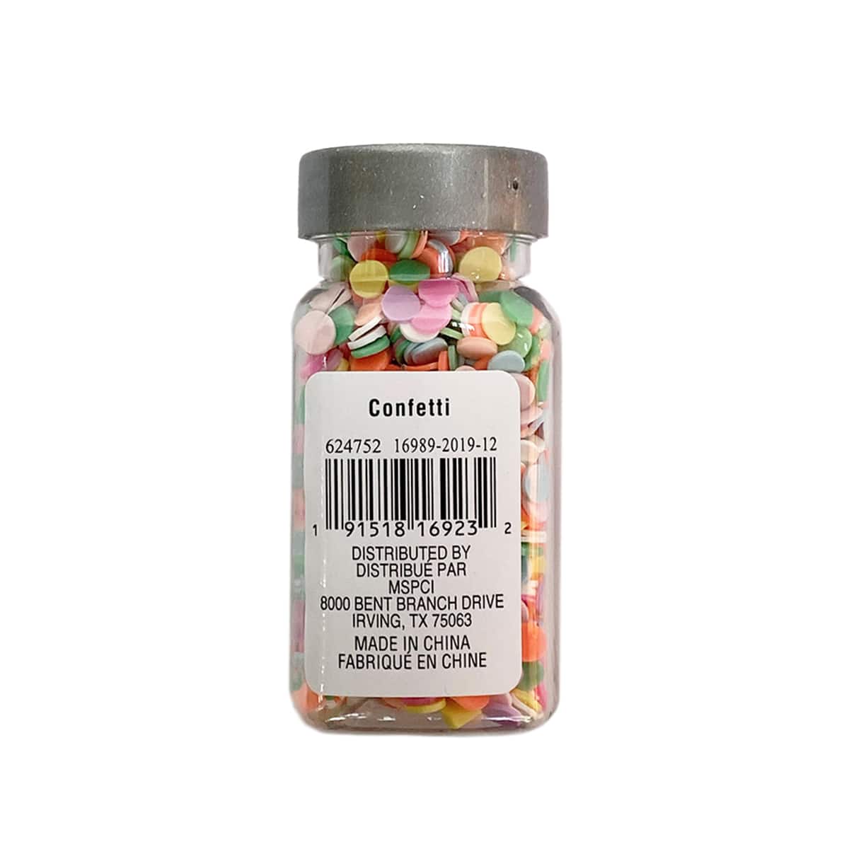 12 Pack: Confetti Specialty Polyester Glitter by Recollections™