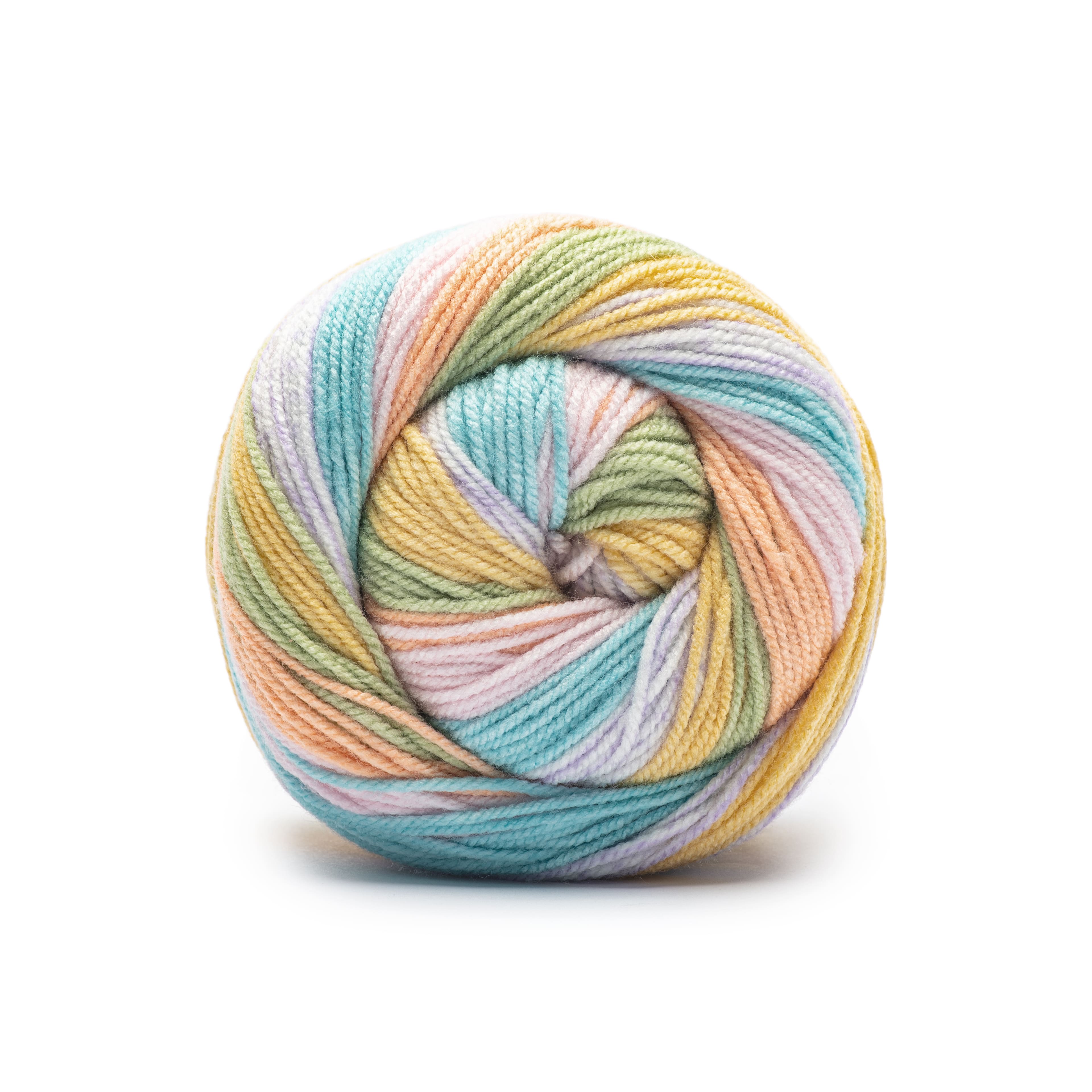 Caron Cinnamon Swirl Cakes Yarn “Springtime” for sale online