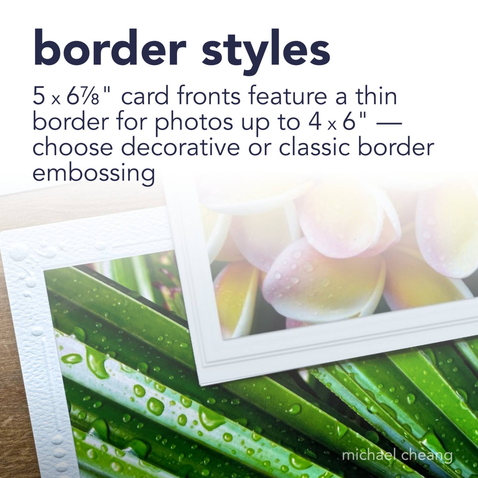 Strathmore&#xAE; 5&#x22; x 7&#x22; White Photo Mount Card &#x26; Envelope Sets, 50ct.