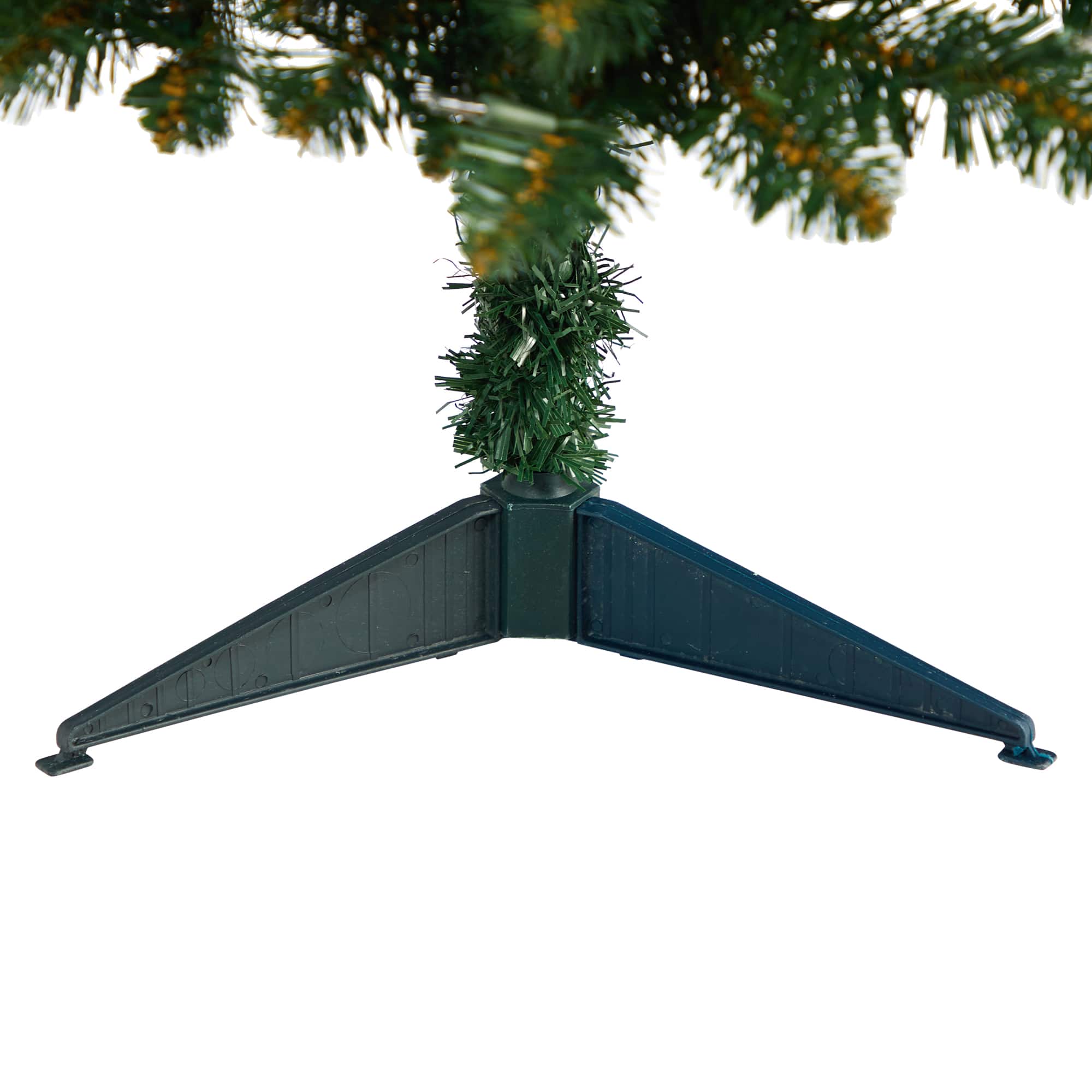 3ft. Pre-Lit Northern Rocky Spruce Artificial Christmas Tree, Clear LED Lights