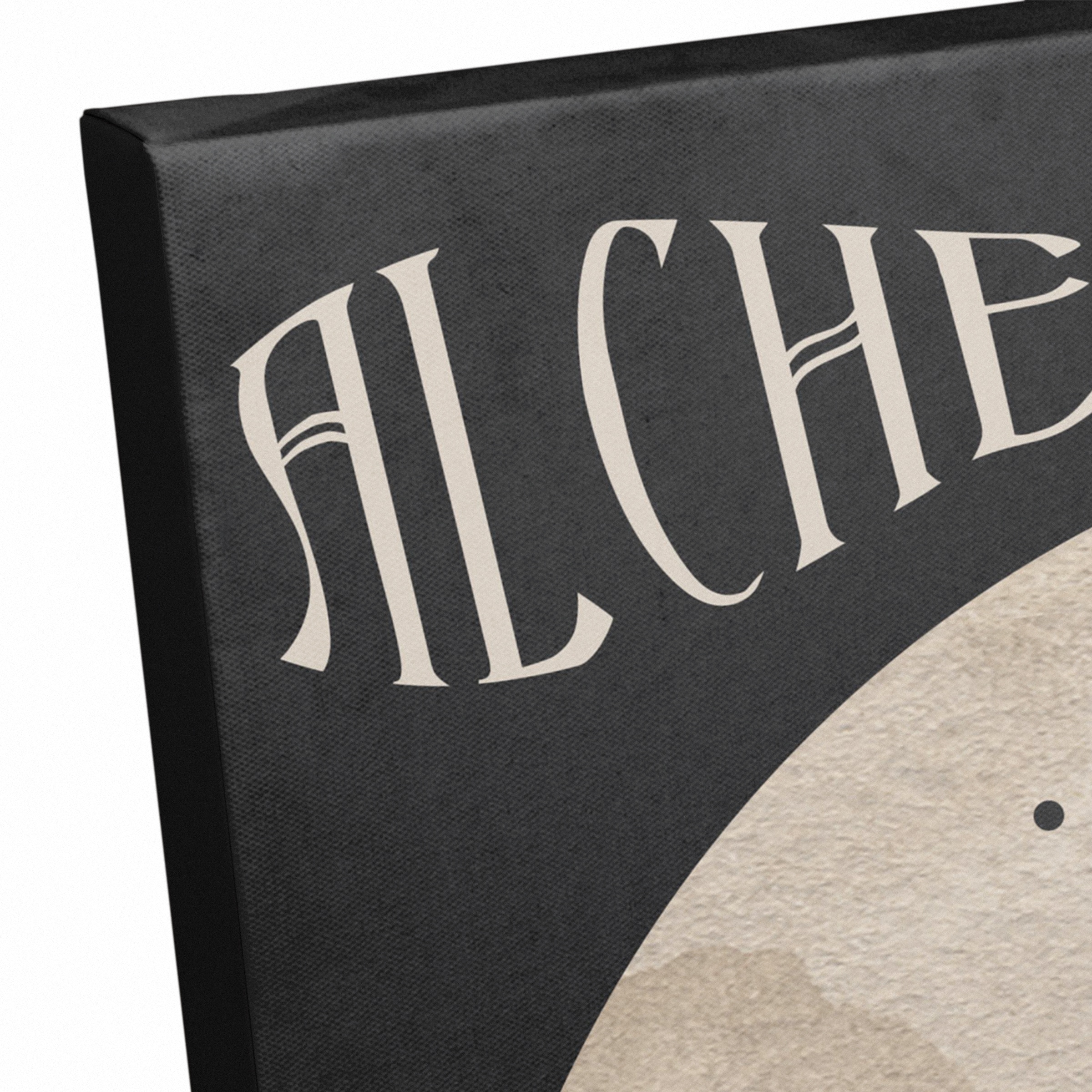 Alchemy Hand Potion 8 16&#x22; x 20&#x22; Canvas Wall Art
