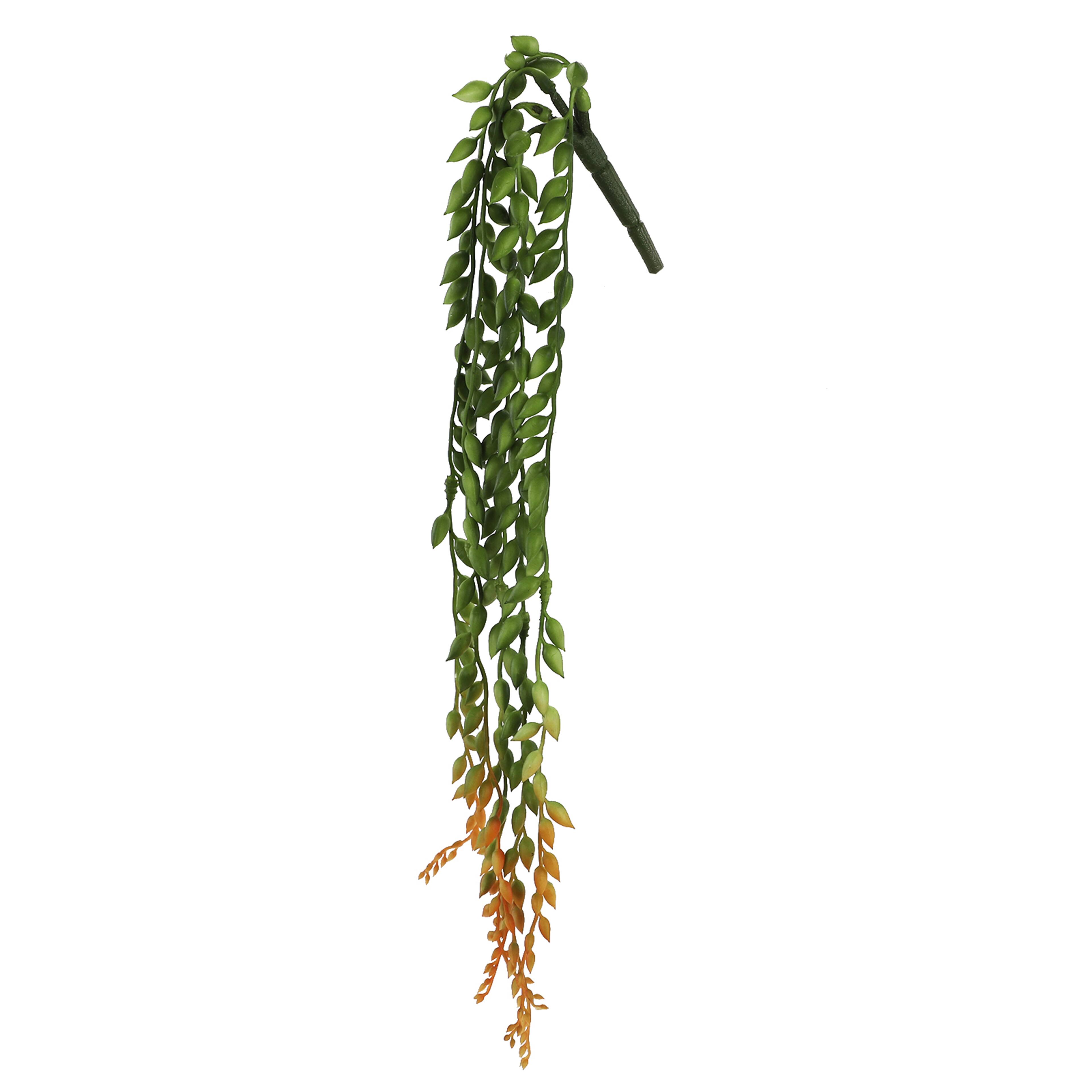 15.5&#x22; Orange String of Pearls Pick by Ashland&#xAE;