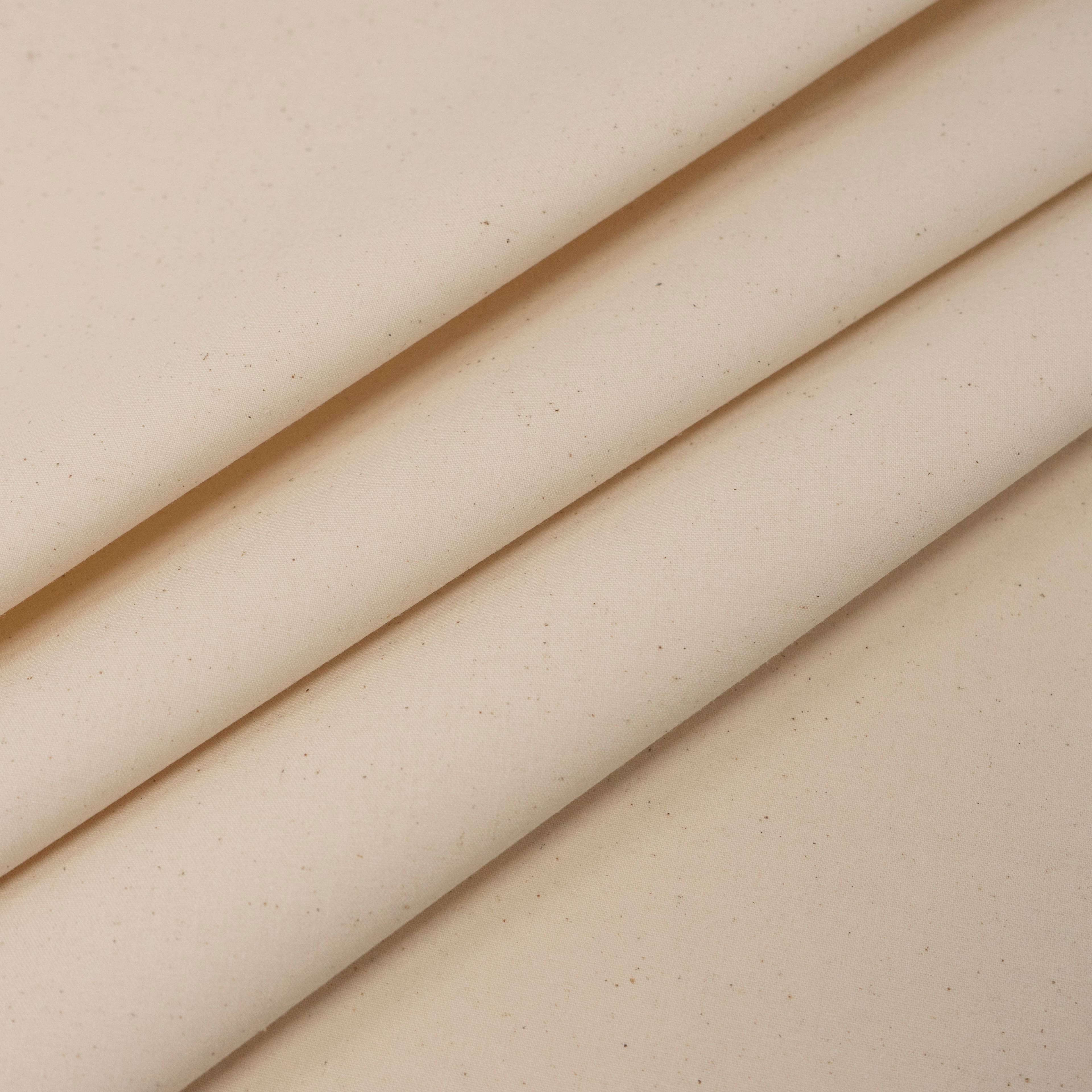 15 yd. Full Bolt: Roc-Lon Heavyweight Unbleached Super Muslin Fabric