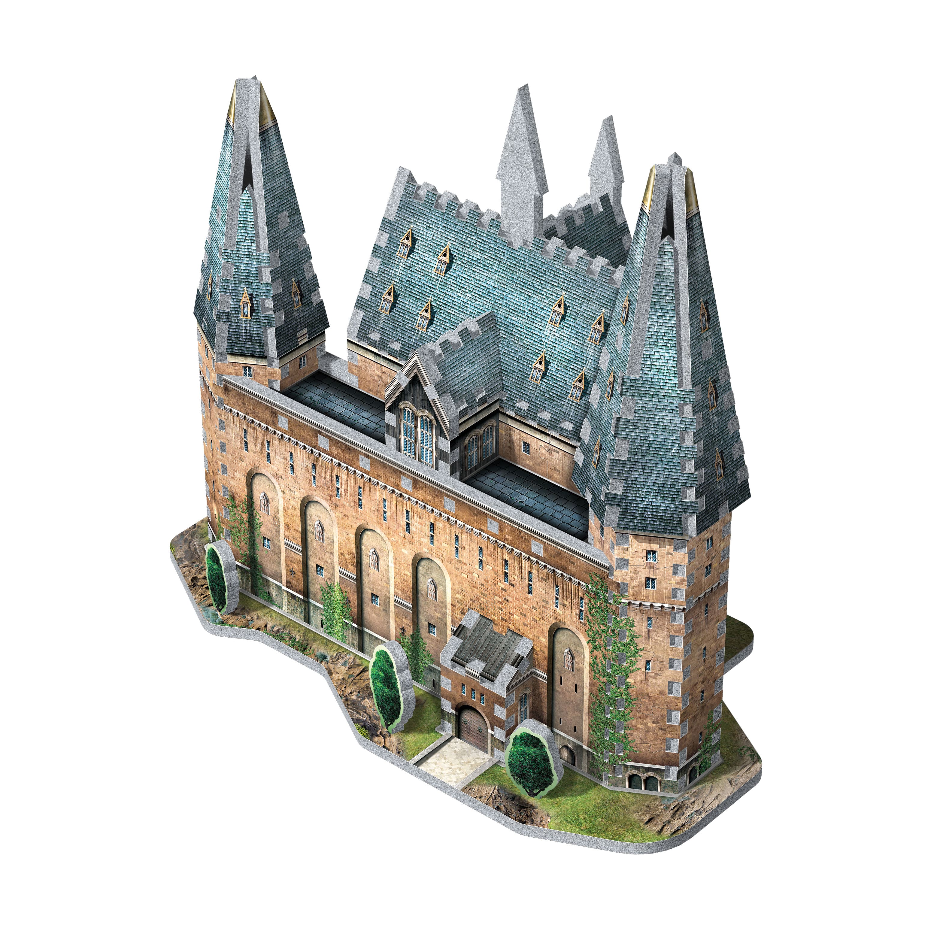 Harry Potter Collection - Hogwarts - Clock Tower 3D Puzzle: 420 Pcs