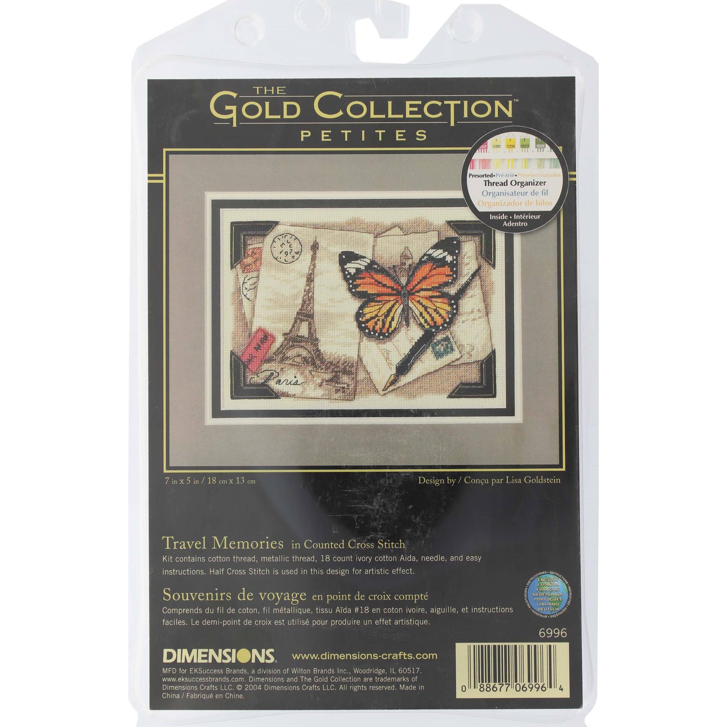 Dimensions Travel Memories Cross Stitch Kit - D615928S - Arts and Crafts Get the Dimensions Travel Memories Cross Stitch Ki sku D615928S