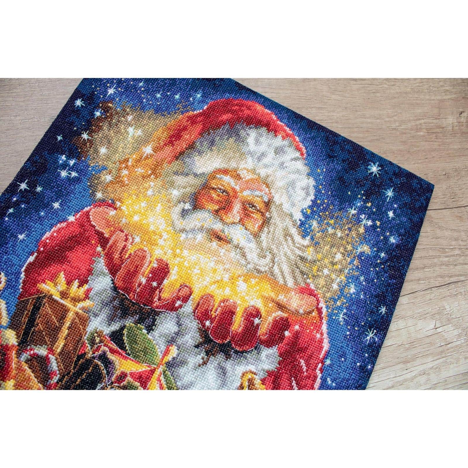 Letistitch Christmas Miracle Counted Cross Stitch Kit