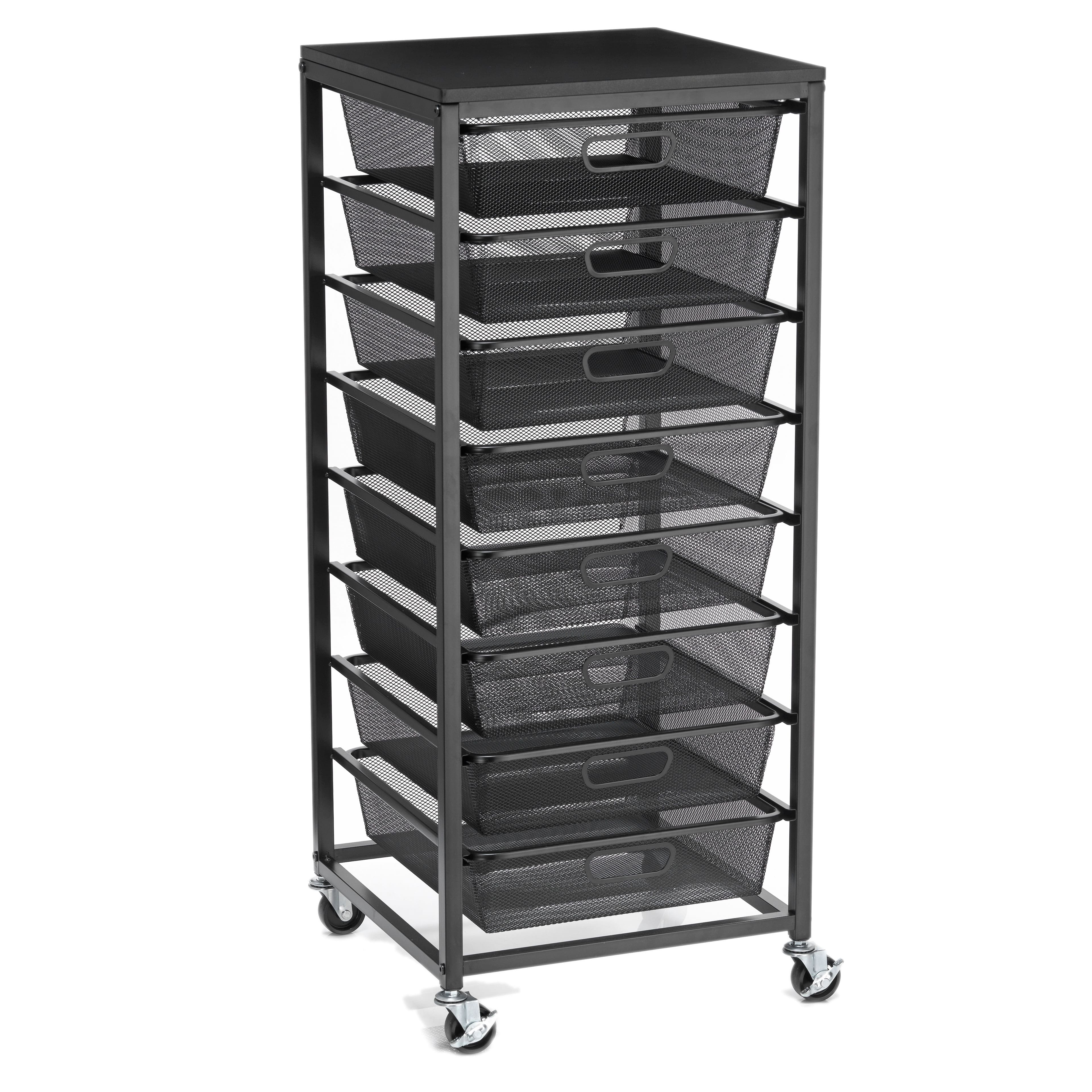 Metro 8-Drawer Rolling Cart by Simply Tidy®