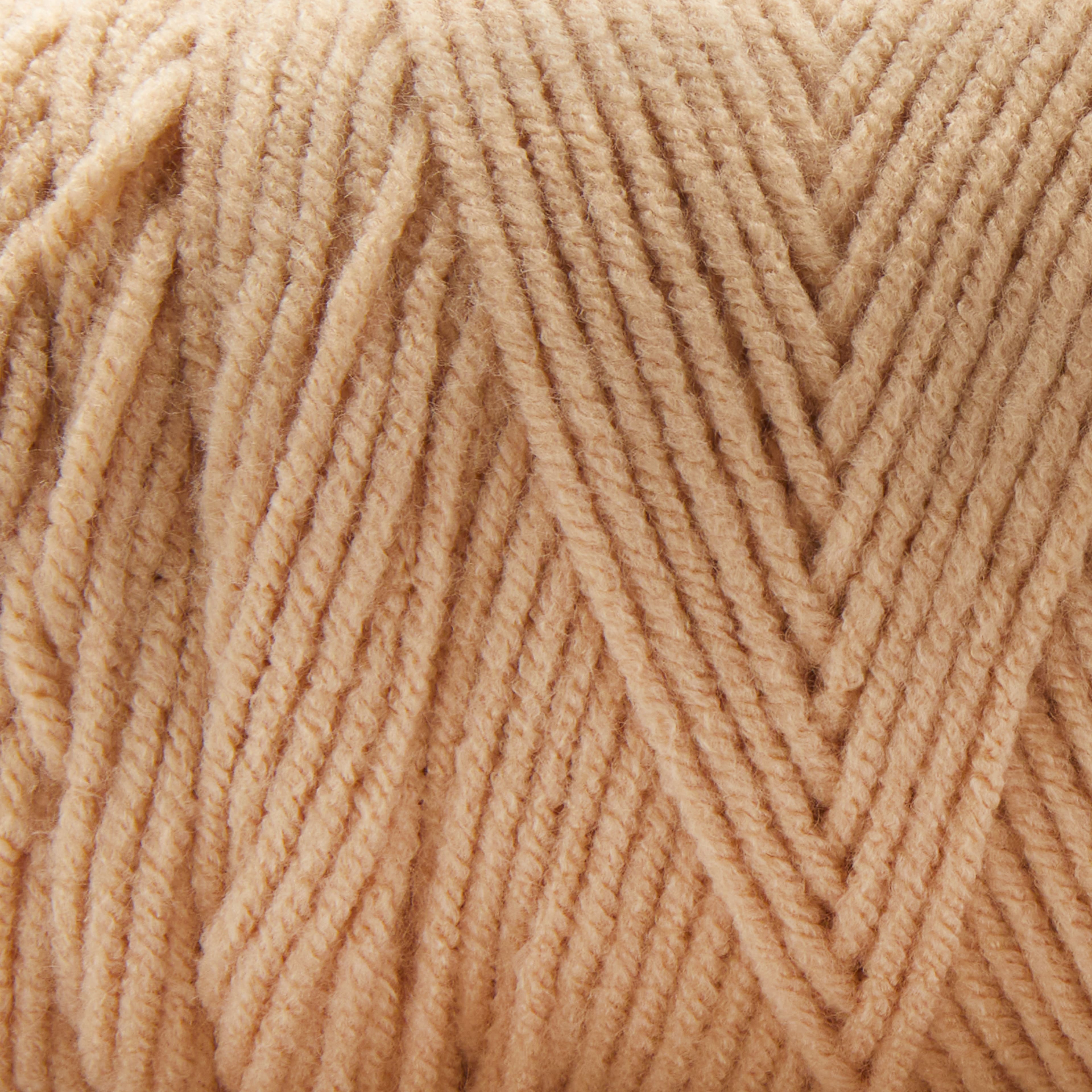 12 Pack: Soft Classic&#x2122; Solid Yarn by Loops &#x26; Threads&#xAE;