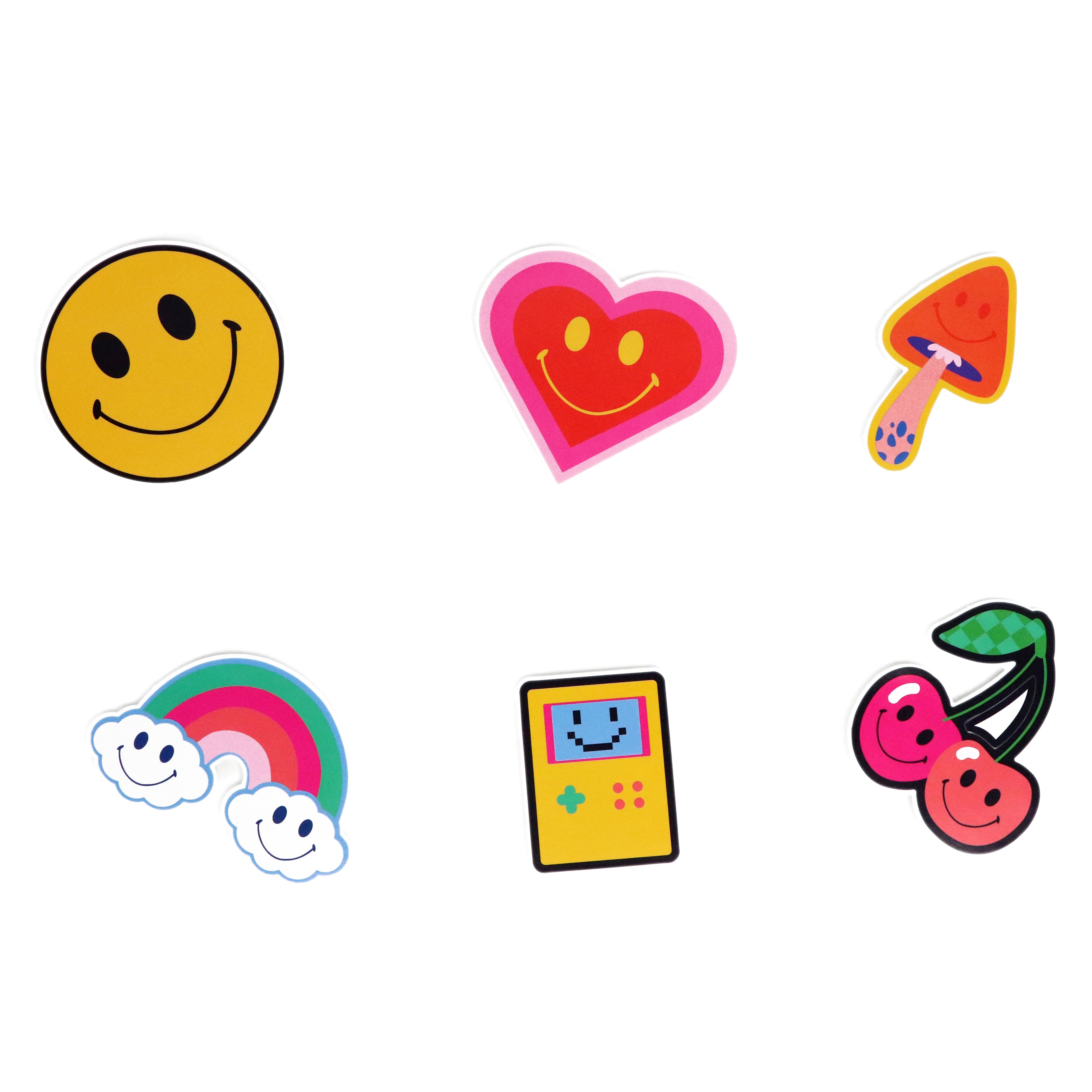 Smiley Face Vinyl Die-Cut Stickers by Recollections&#x2122;