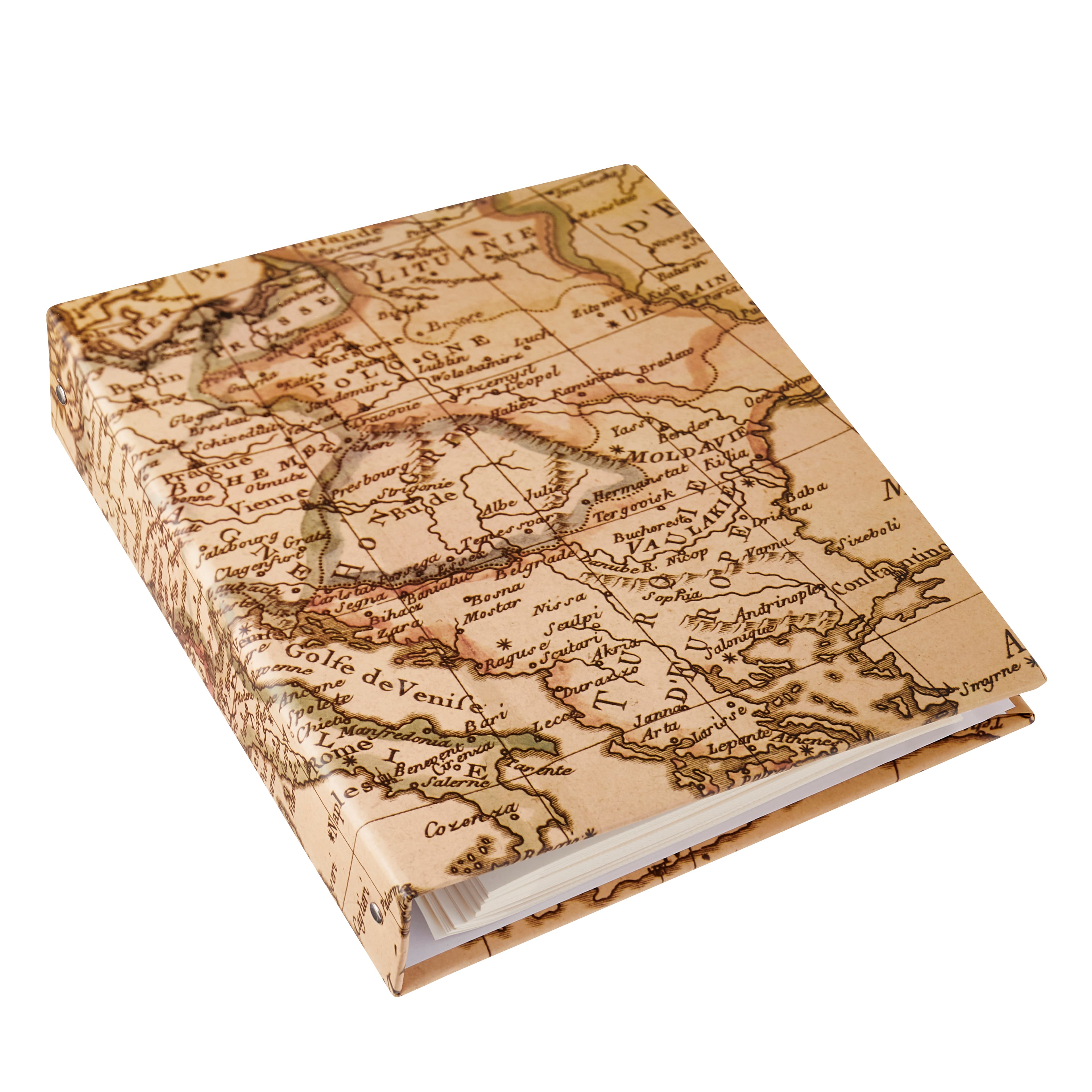 Travel Photo Album with Magnetic Pages by Recollections®