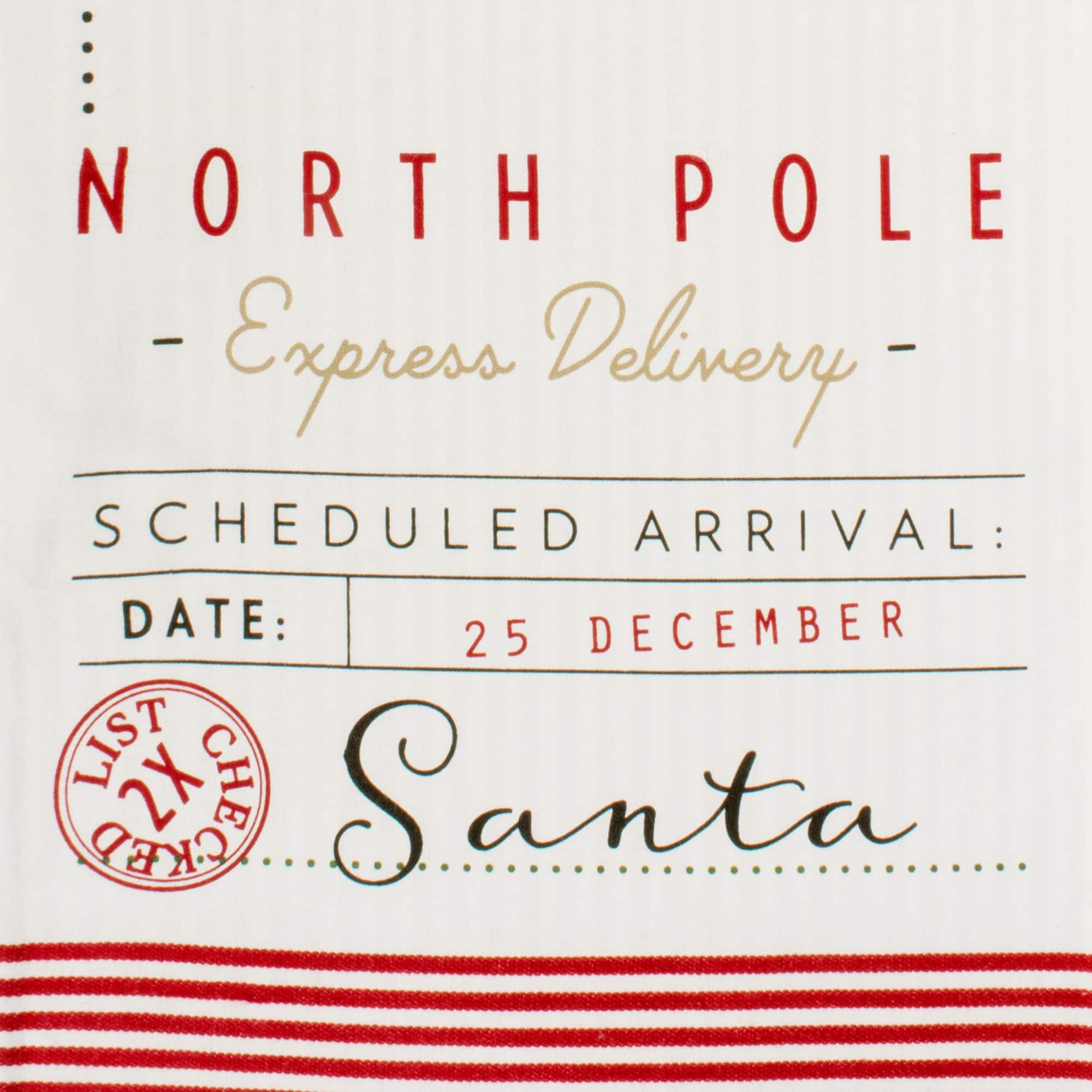 DII® 108'' Santa's Workshop Table Runner