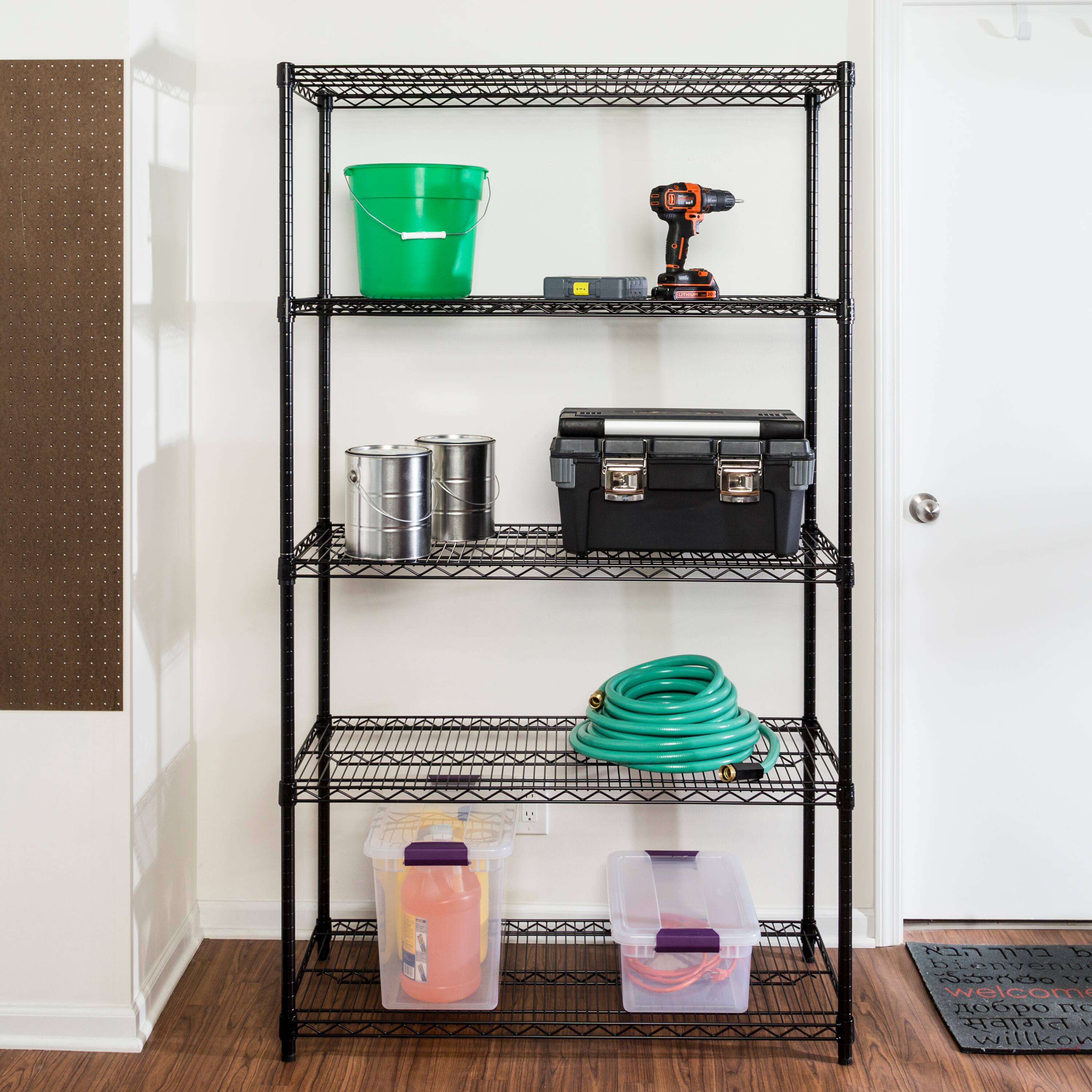 Honey Can Do 5-Tier Storage Shelf