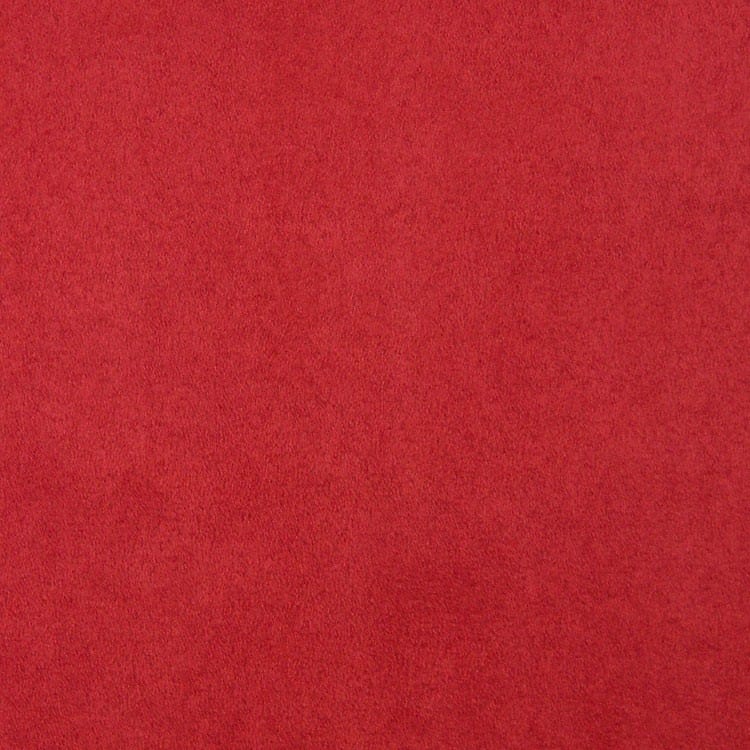 Red Microsuede