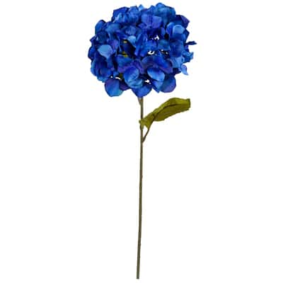 Navy Two-Toned Hydrangea Stem by Ashland® | Michaels