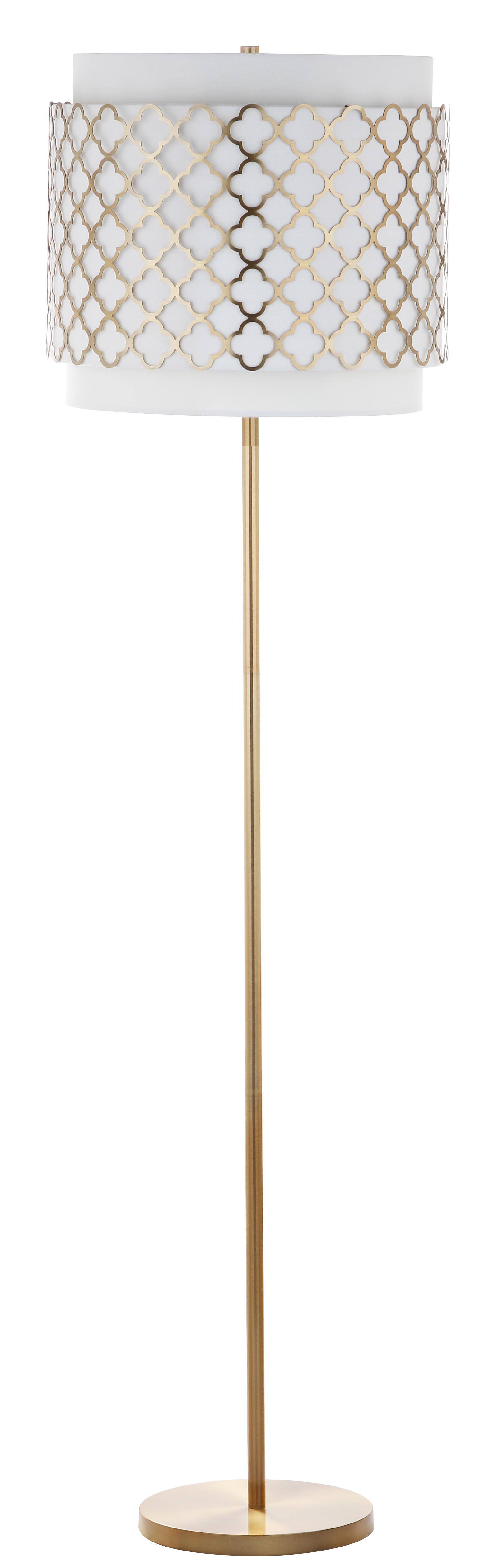 Priscilla Floor Lamp in Gold Leaf By Safavieh | Michaels®