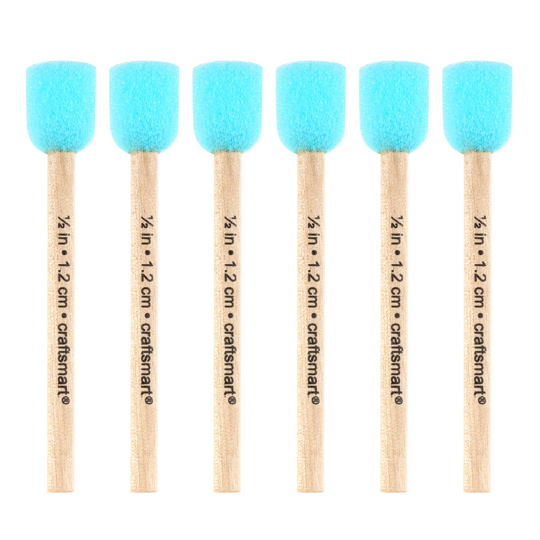Incraftables Sponge Brushes for Painting 24pcs. Foam Brushes for Staining,  DIY Crafts, Acrylic Paints, Arts, Polyurethane & Mod Podge. Best Assorted Sponge  Paint Brushes (1”, 2”, 3” & 4 Inch)