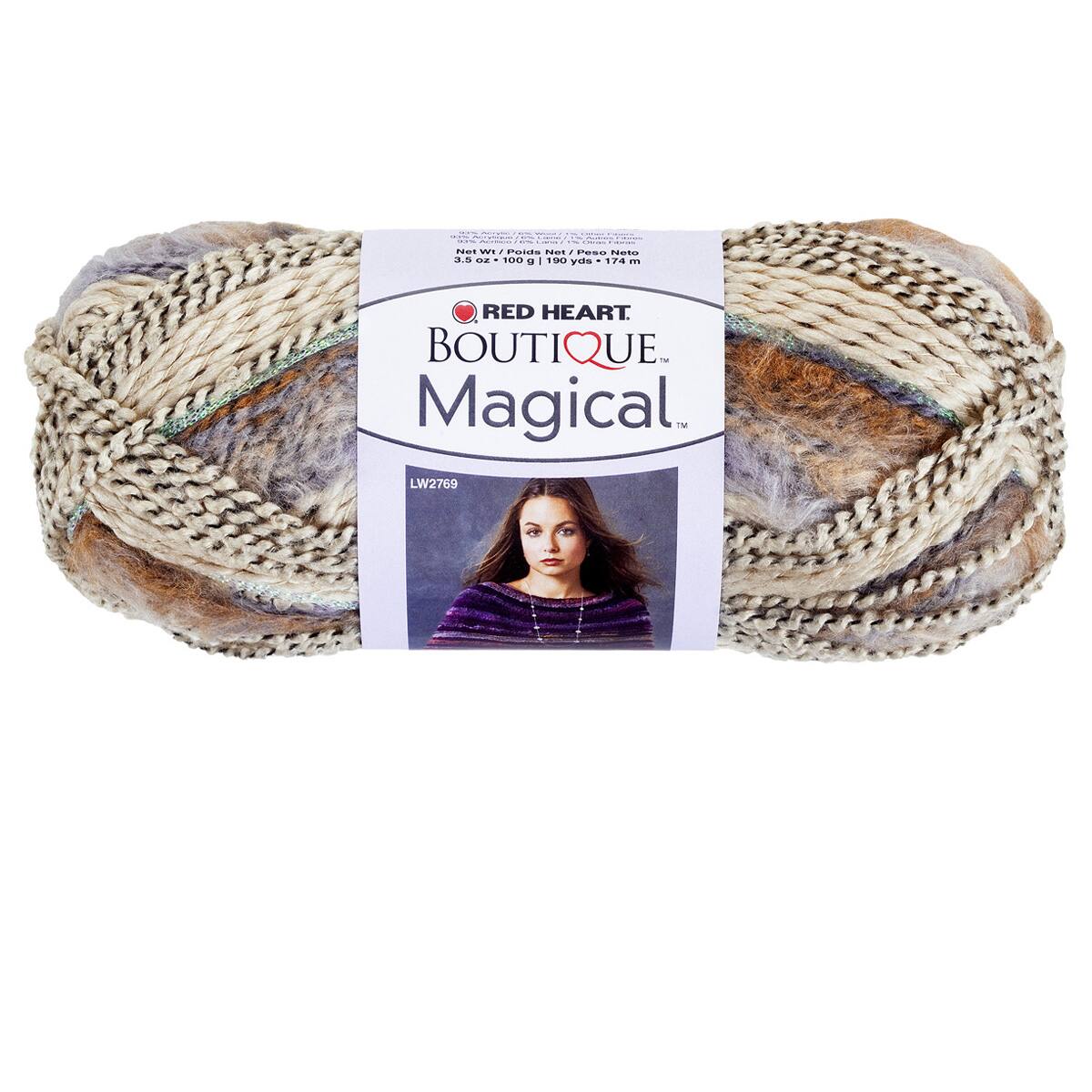Red Heart&#xAE; Boutique&#x2122; Magical&#x2122; Yarn