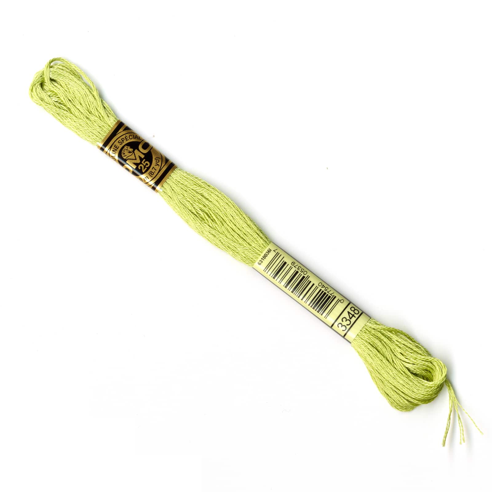 Dmc® 6 Strand Embroidery Floss, Group 10 in 3348 Lt Yellow Green | Michaels®