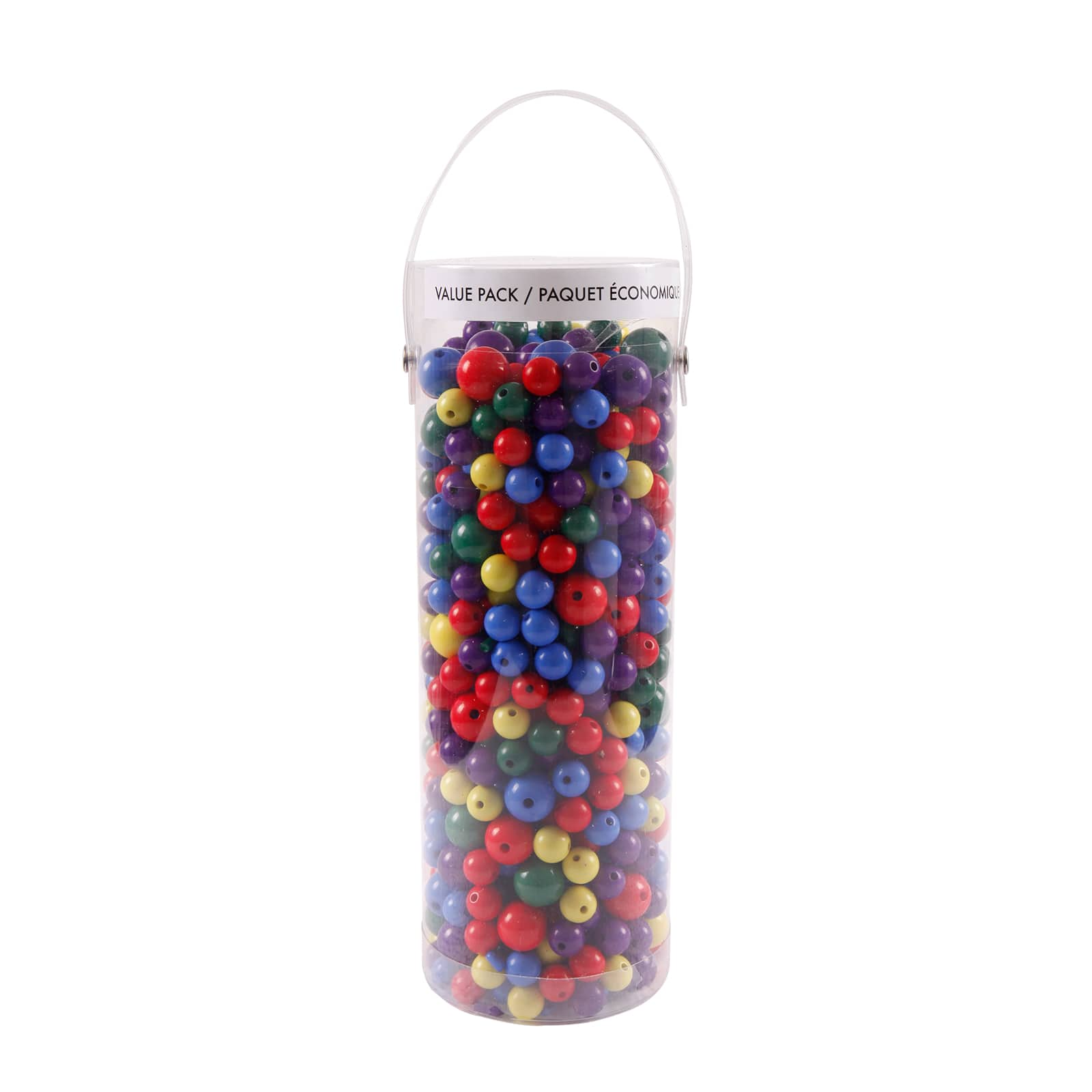 Primary Mixed Round Beads By Bead Landing™