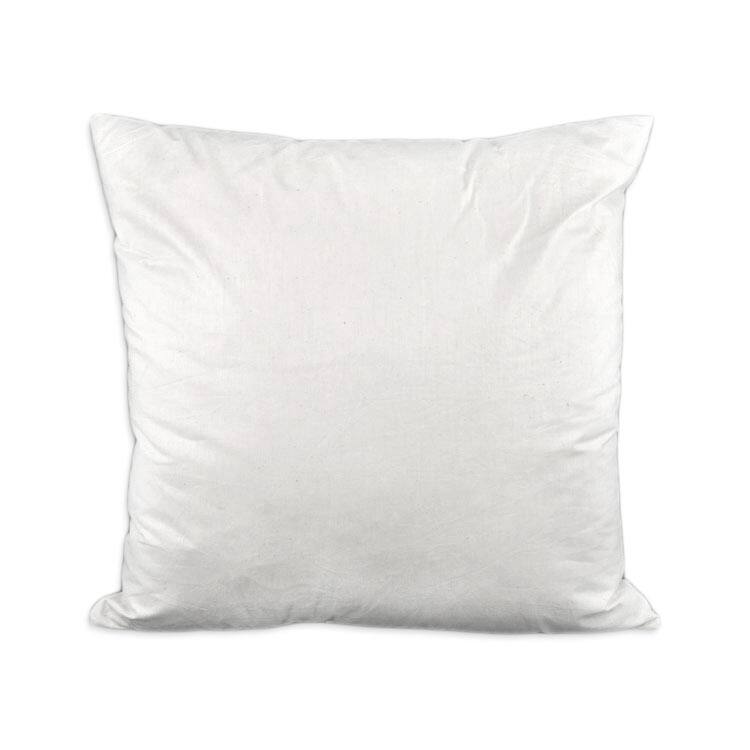 16 x 16 Down Pillow Form - 50/50