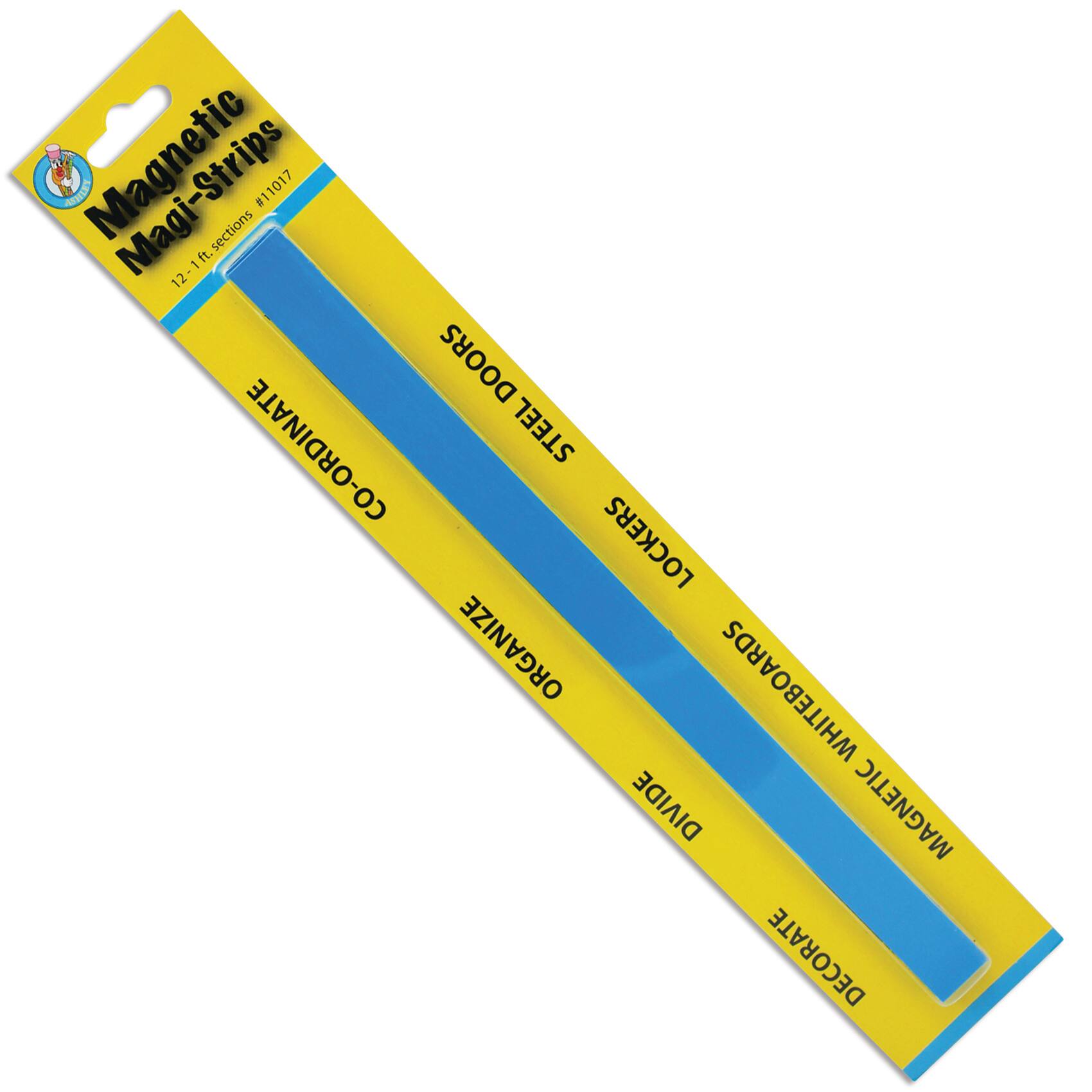 Ashley Productions 12&#x22; Magnetic Magi-Strips, 5ct.
