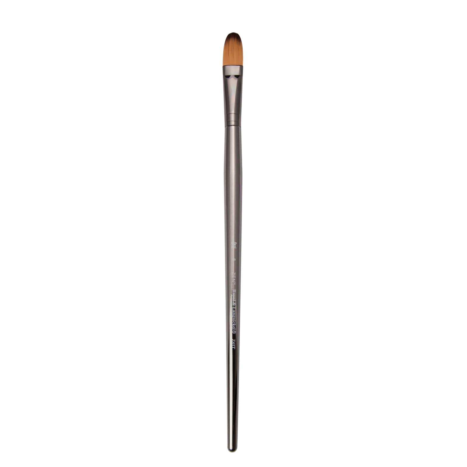 Zen&#x2122; Series 43 Long Handle Filbert Brush