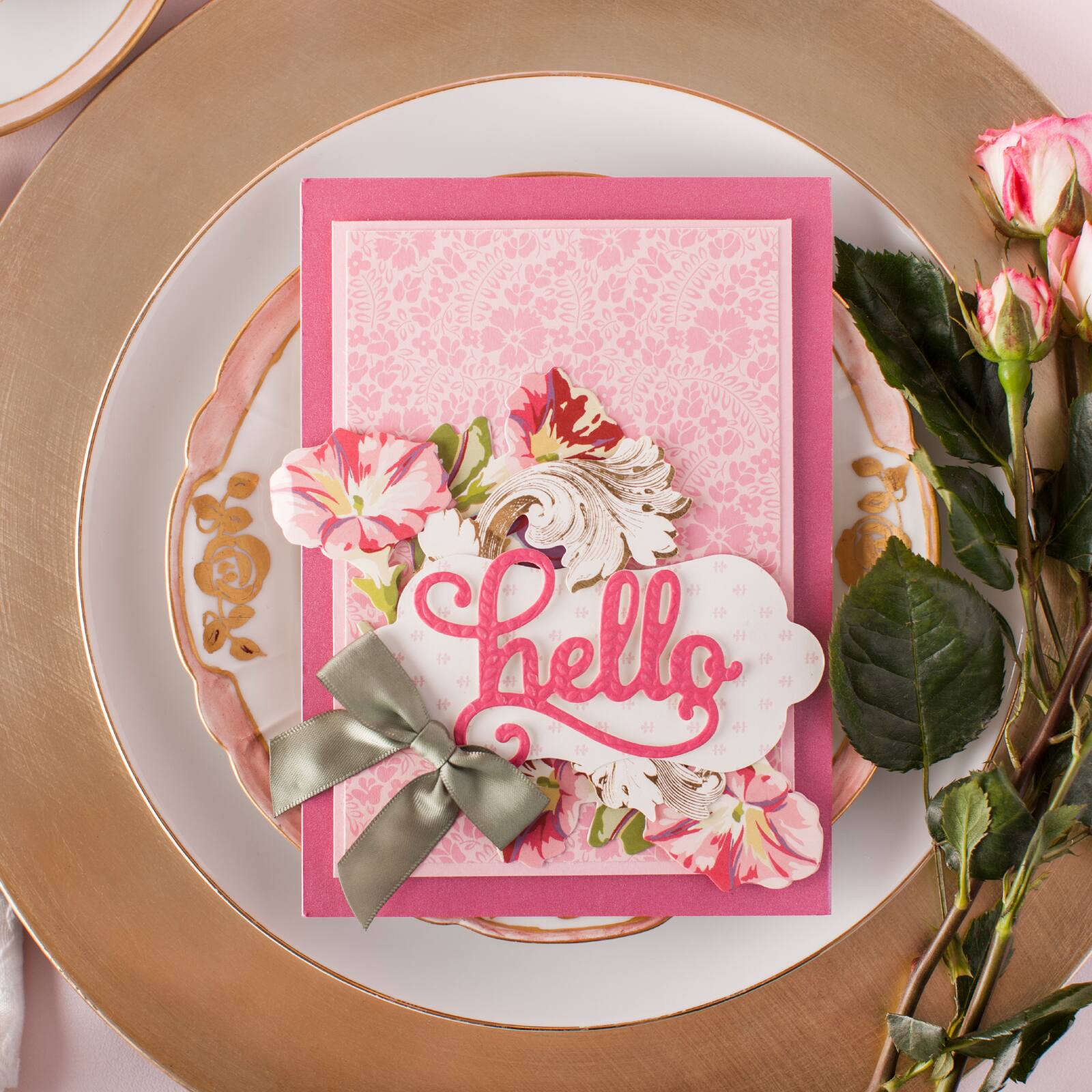 Cuttlebug&#xAE; Everyday Sentiments Die Set