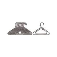 Art-C™ Silver Mini Clothes Hanger Embellishments