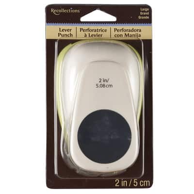 Circle Lever Punch by Recollections™ image