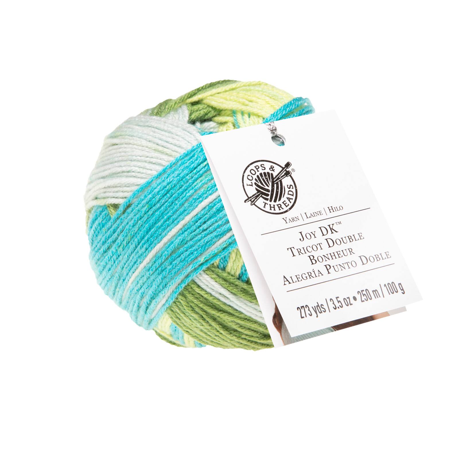 Buy the Joy DK™ Yarn by Loops & Threads®, Multis at Michaels