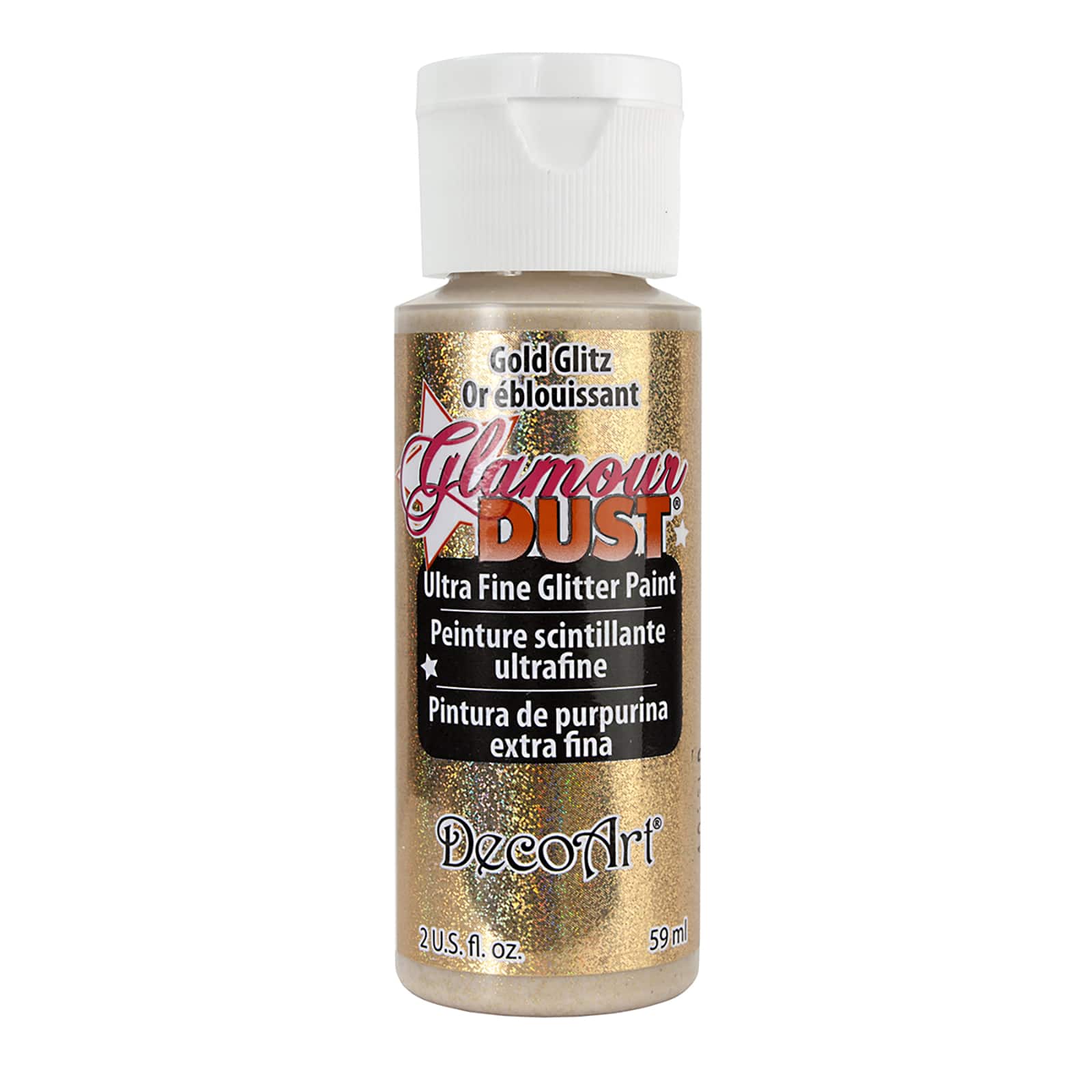 DecoArt&#xAE; Glamour Dust Glitter Paint, 2oz.
