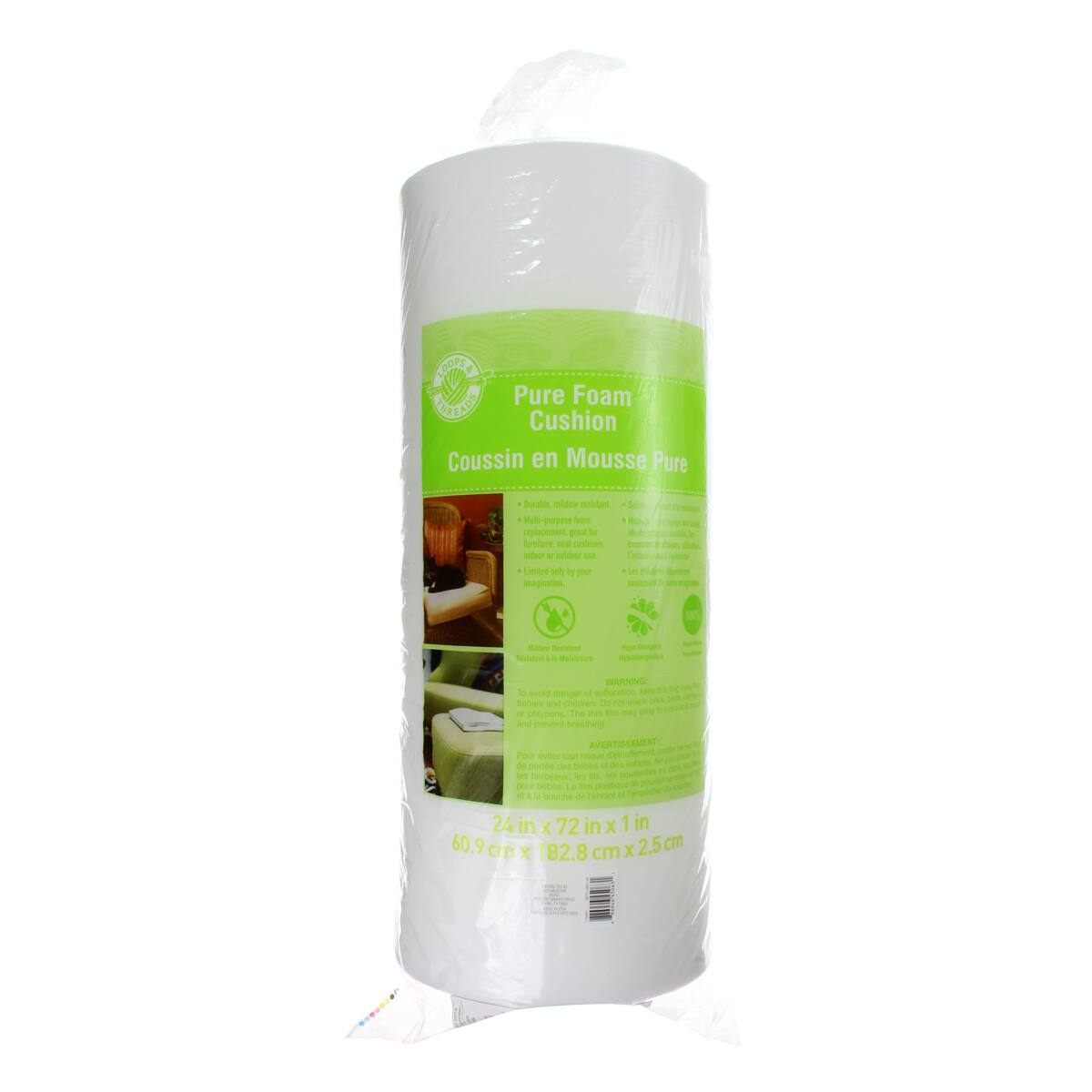 Pure Foam Cushion Roll by Loops & Threads™