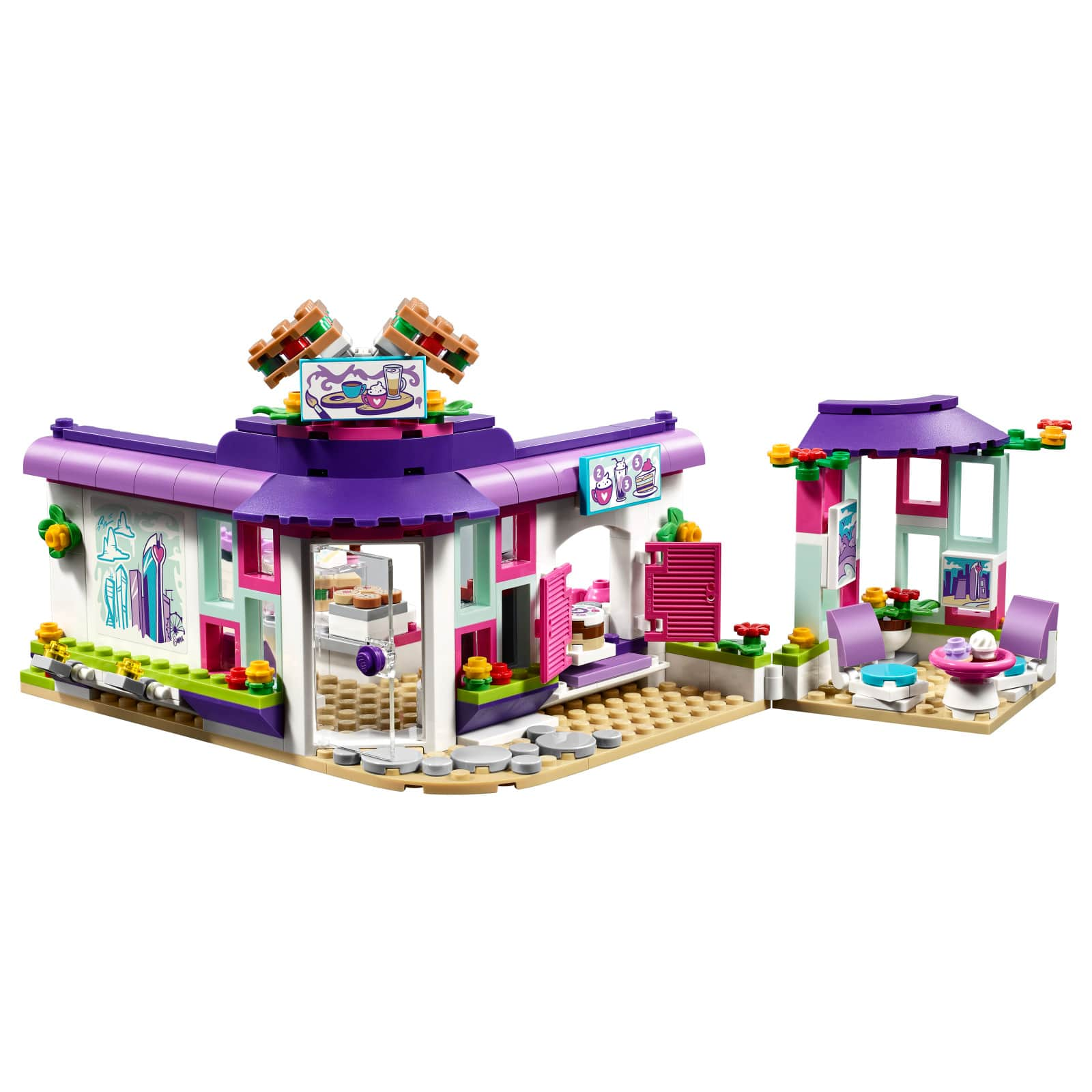 lego emma's art cafe