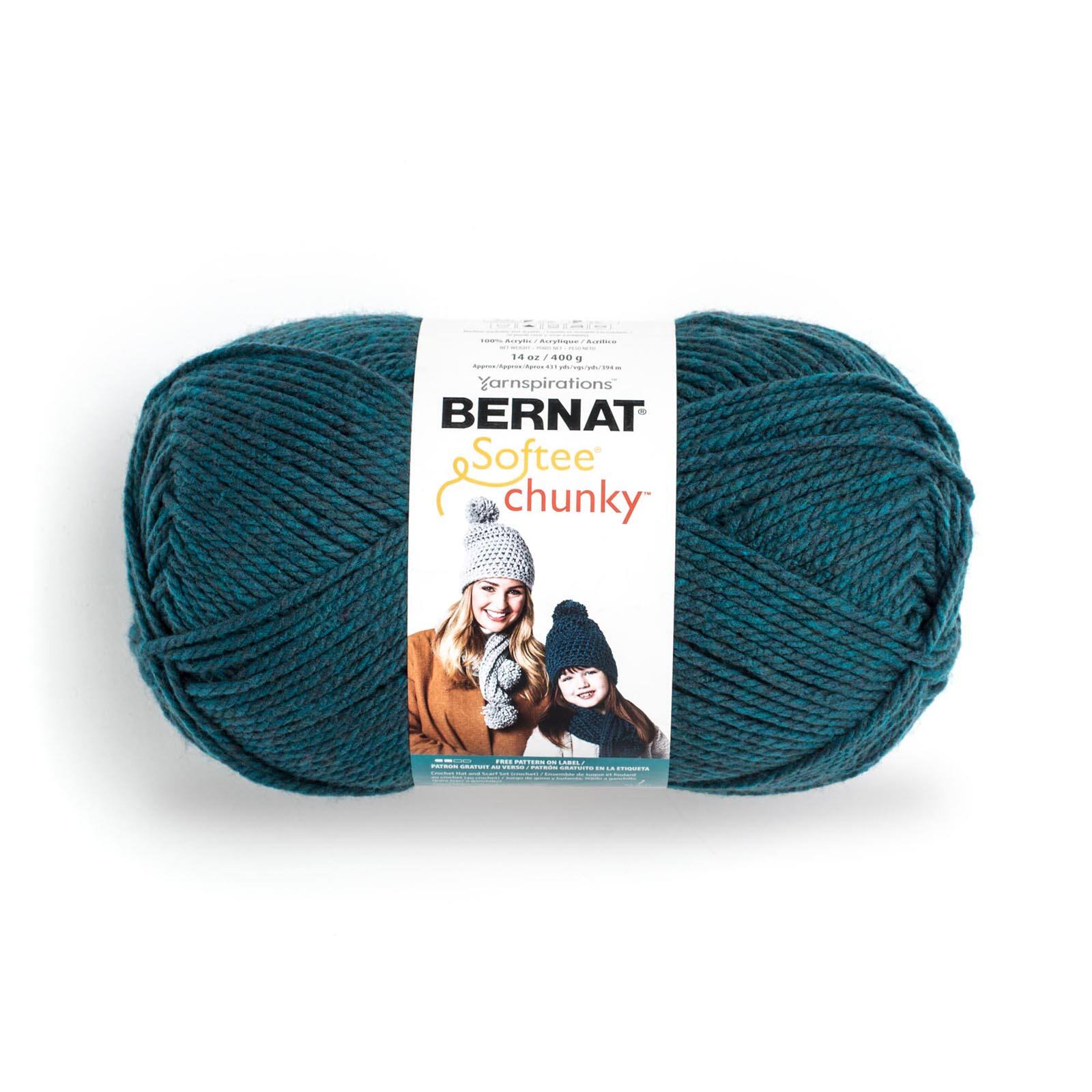 Bernat&#xAE; Softee&#xAE; Chunky Big Ball Solid Yarn