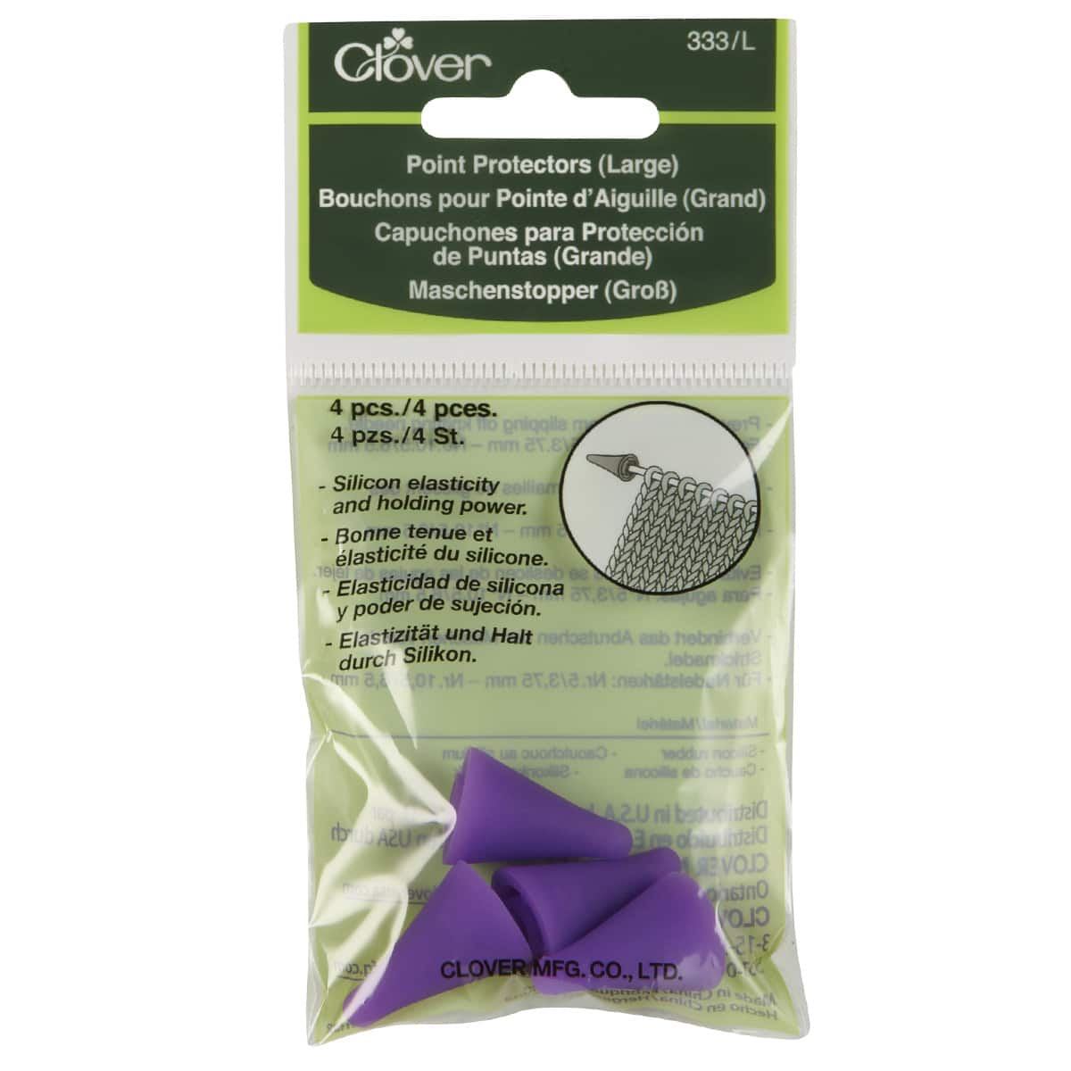 Point Protectors for Circular Knitting Needles (Large) — Row House