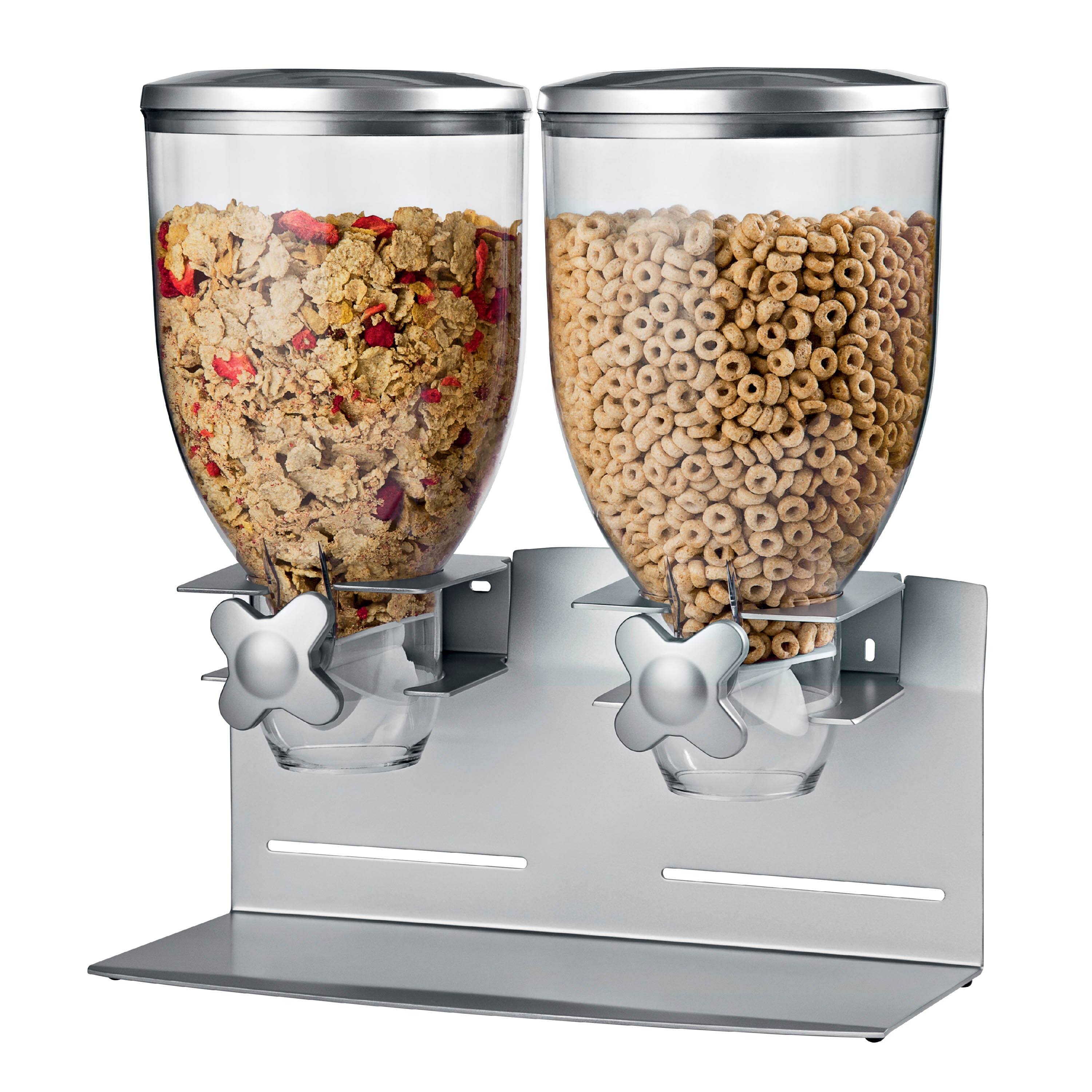 Honey Can Do Double Pro Metal Countertop/Wall Dispenser