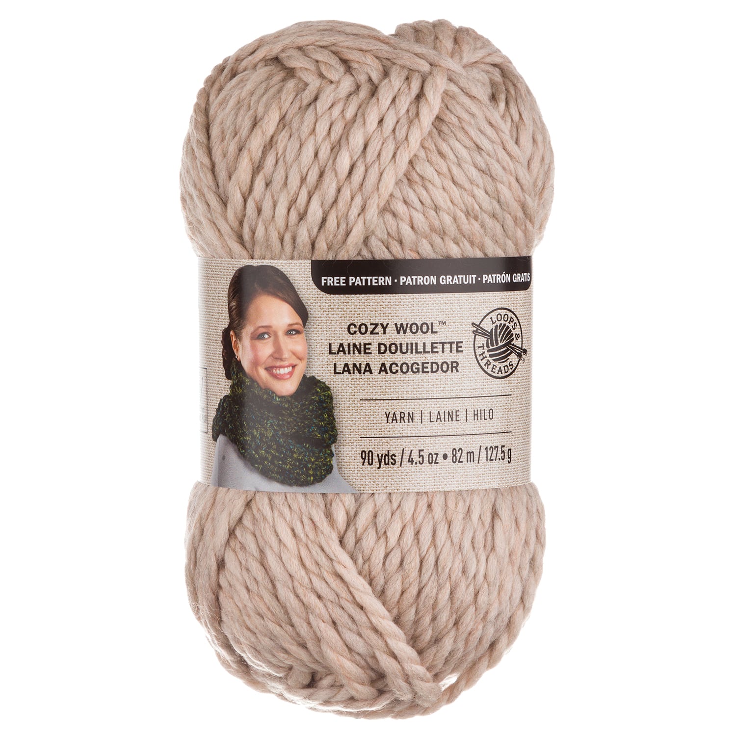 Loops & Threads® Cozy Wool™ Yarn | Michaels
