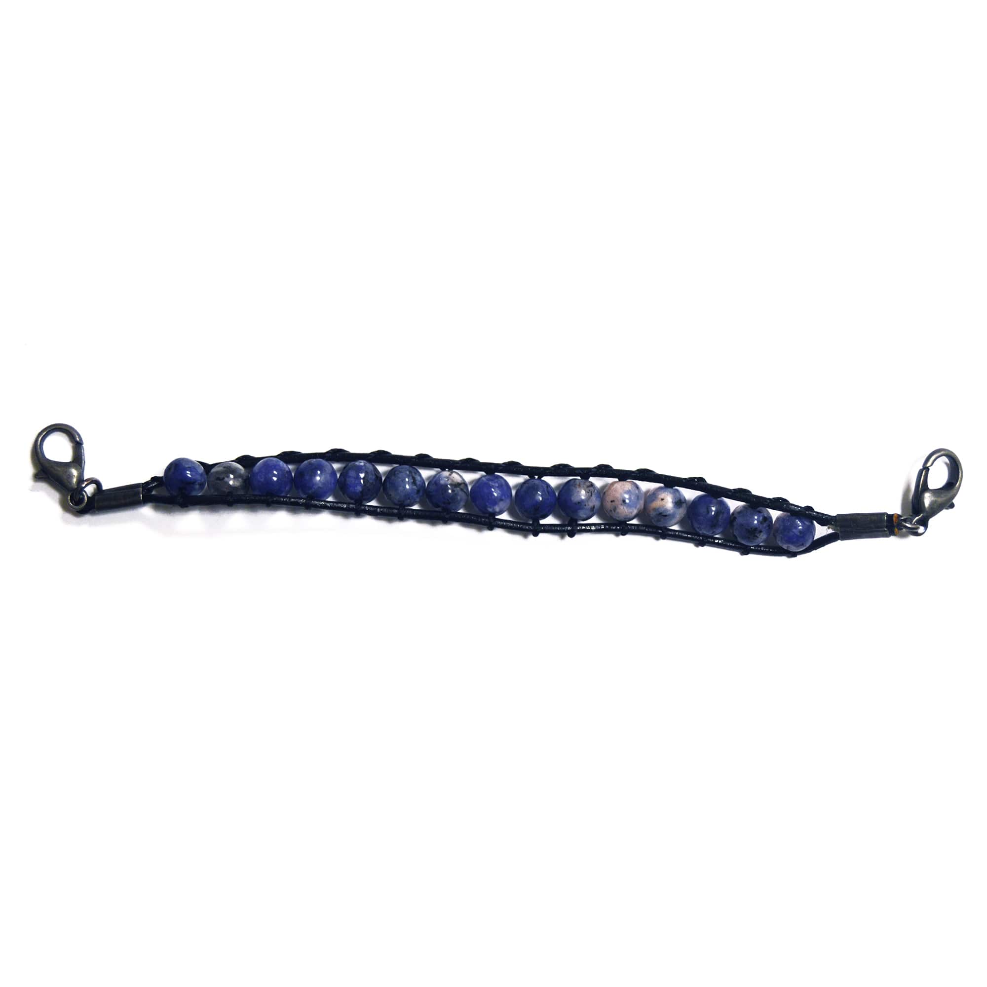 Blue Moon® Beads ShortCuts™ Sodalite Beads Bracelet