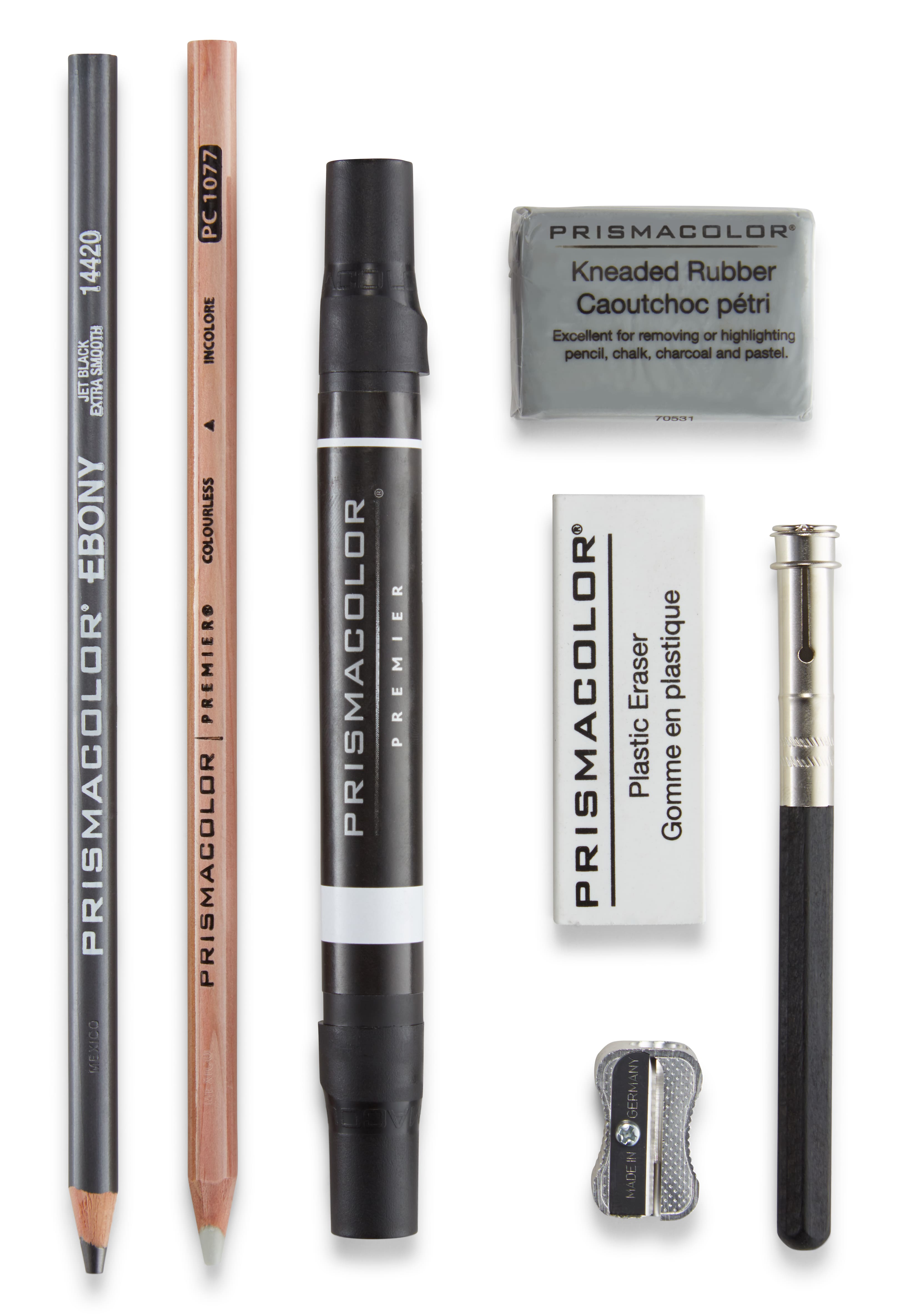 12 Pack: Prismacolor Premier&#xAE; Colored Pencil Accessory Set