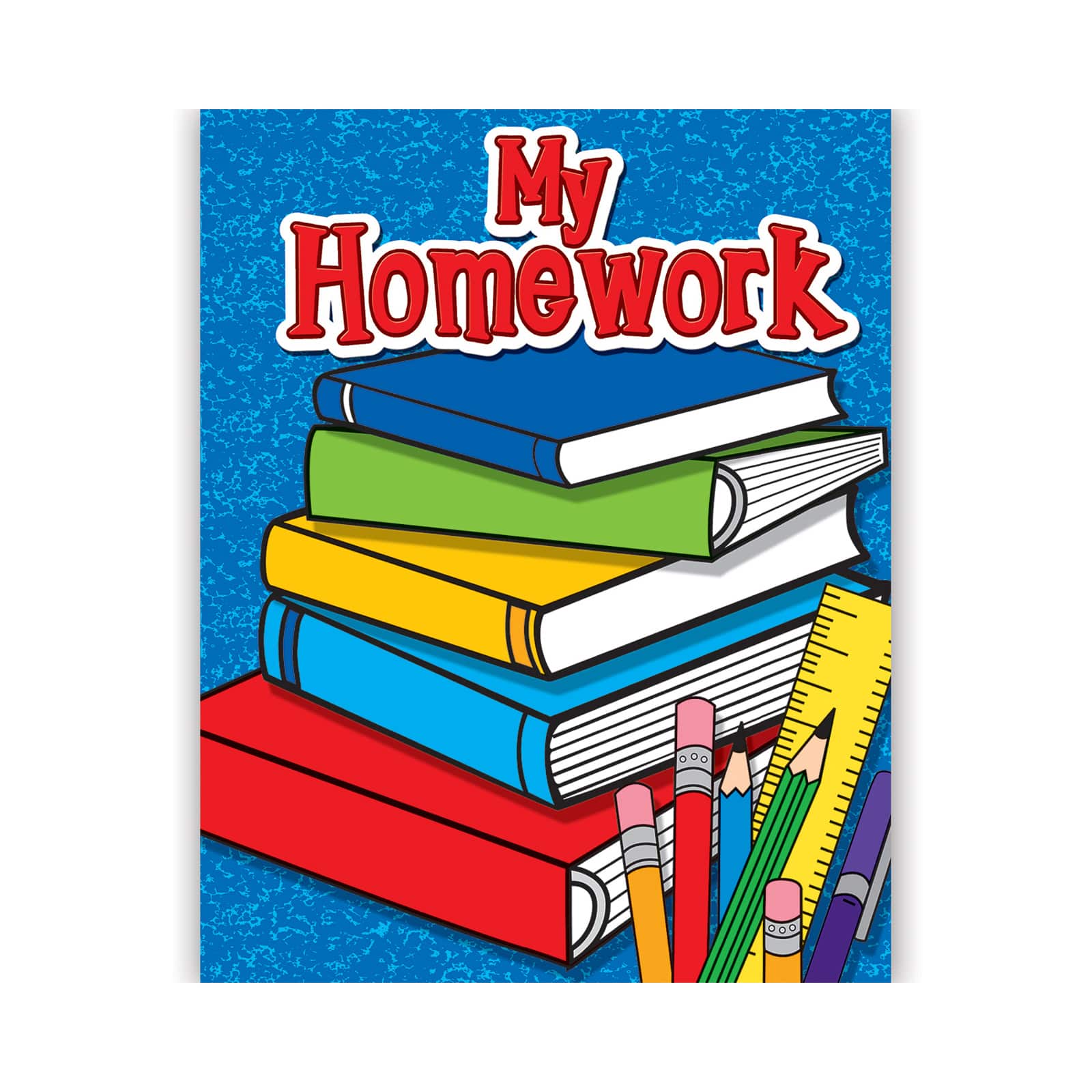 My Homework Pocket Folder