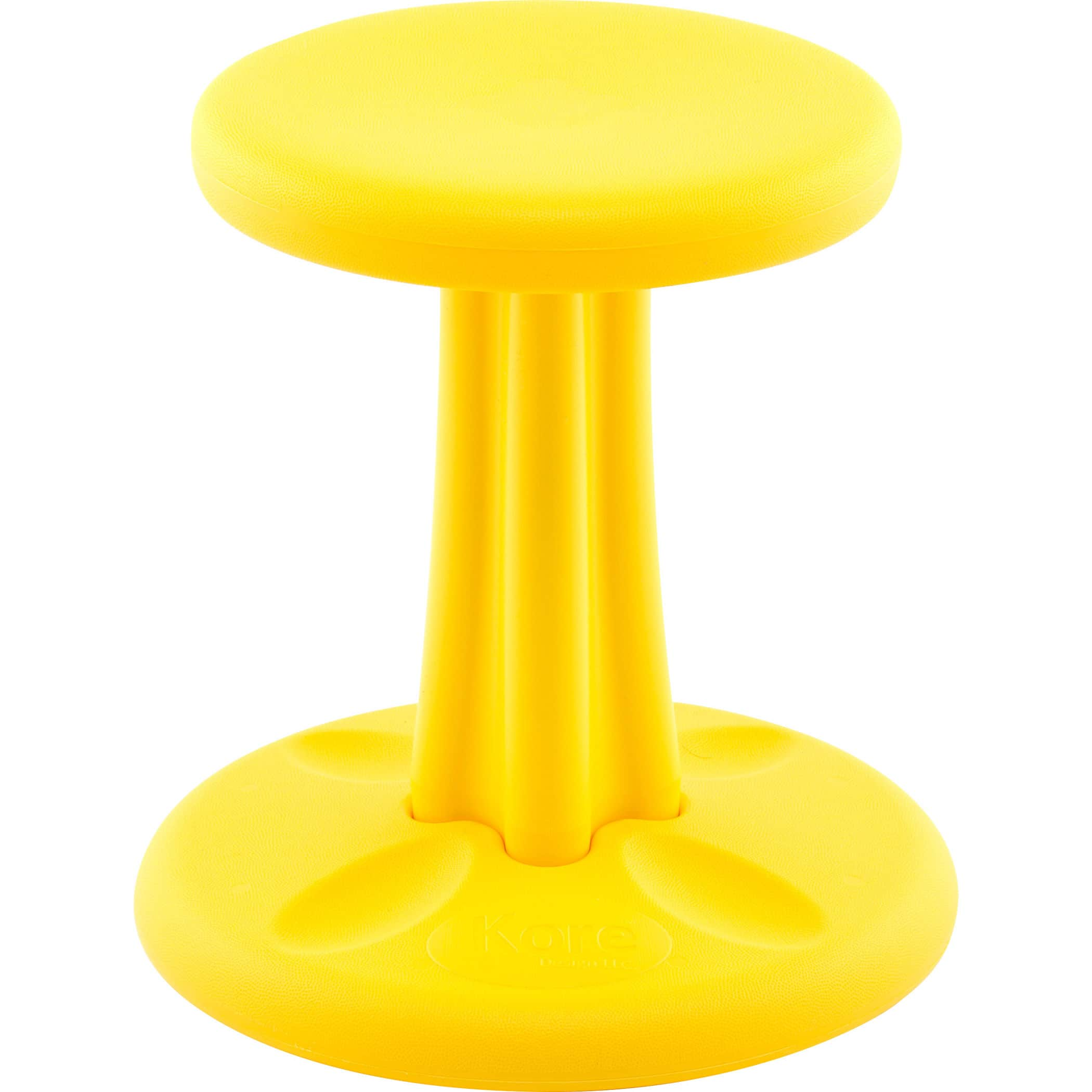 Kore Kids Adjustable Wobble Chair, Yellow