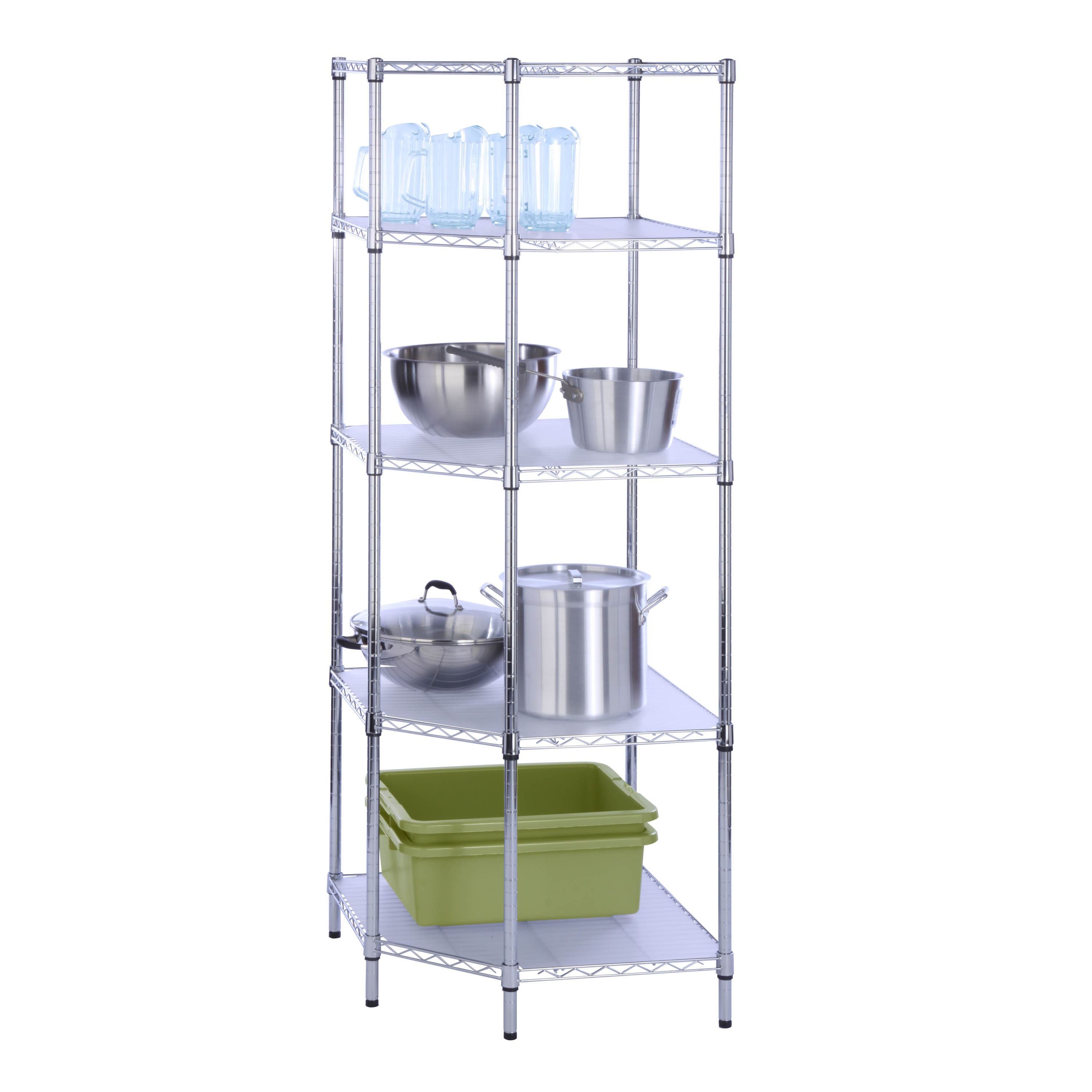 Honey Can Do 5-Tier Corner Shelf