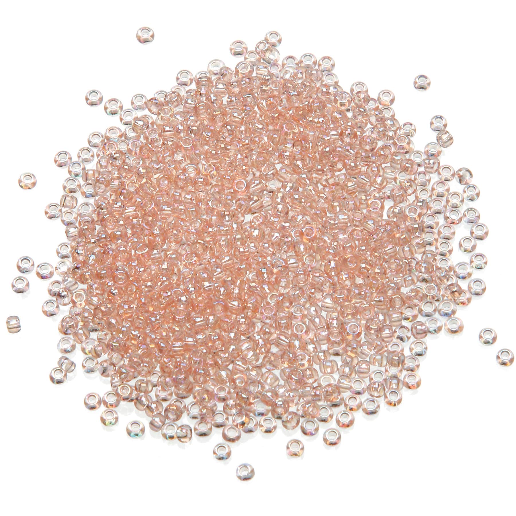 12 Pack: Toho® Iridescent Japanese Glass Seed Beads, 11/0