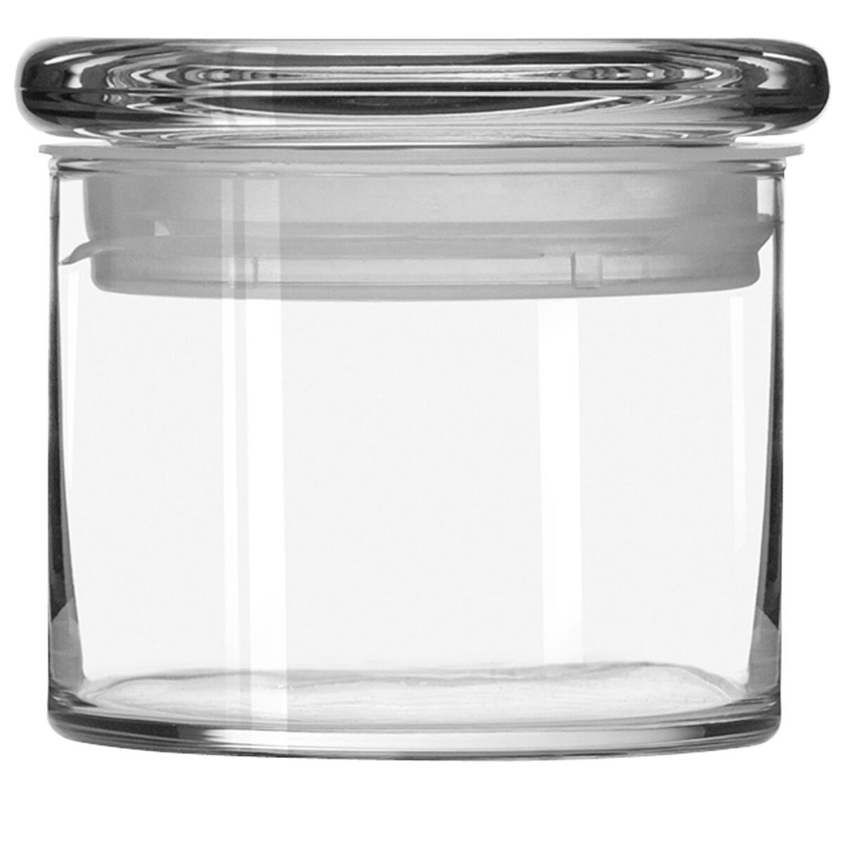 Libbey® Flat Lid Cylinder Storage Jar