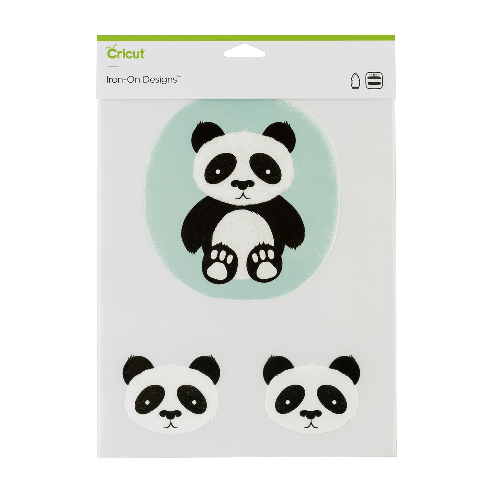 Cricut&#xAE; Iron-On Designs&#x2122;, Panda