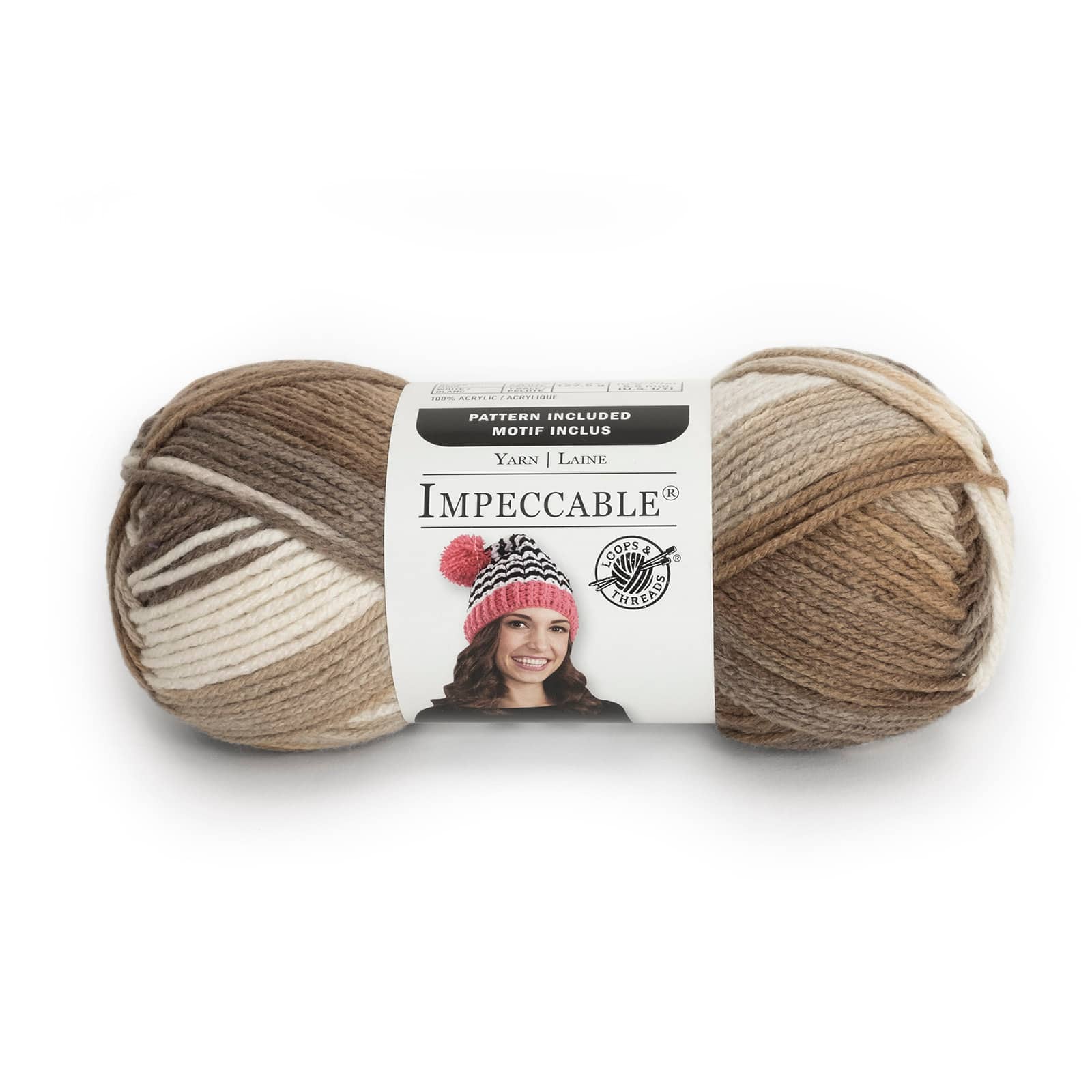 Loops & Threads Impeccable Yarn 3.5 oz. One Ball - Tropical Storm