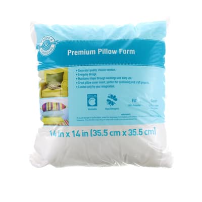 Poly Fil Crafter's Choice Pillow Insert 18x18 - 18 pack